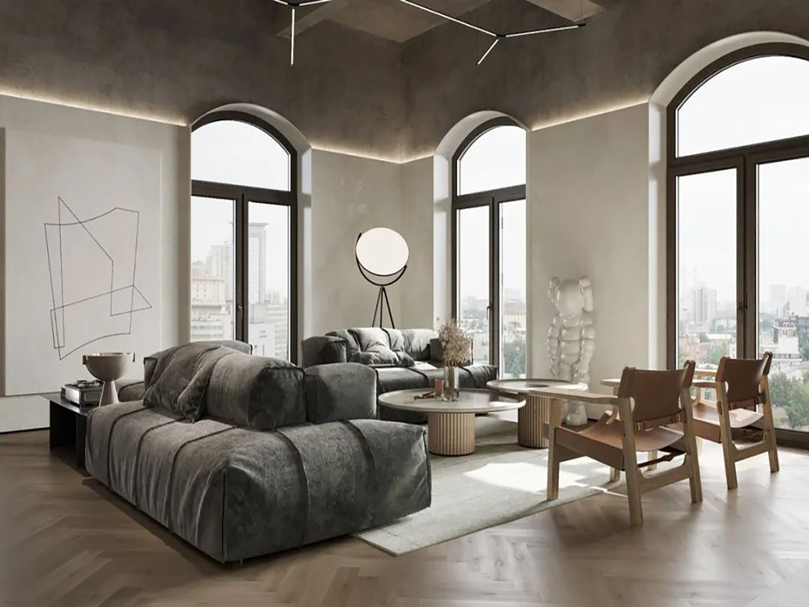 兴进御园--现代风格