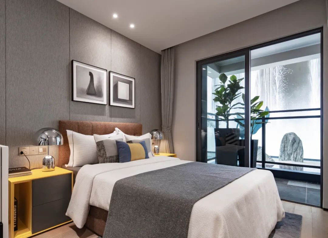 吾悦华府--现代风格