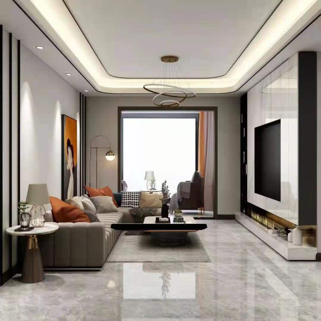 茱萸粉像少女天真爽朗的笑颜，草木绿寓意孩子充满新生的能量，完美呈现了明媚、轻快的空间