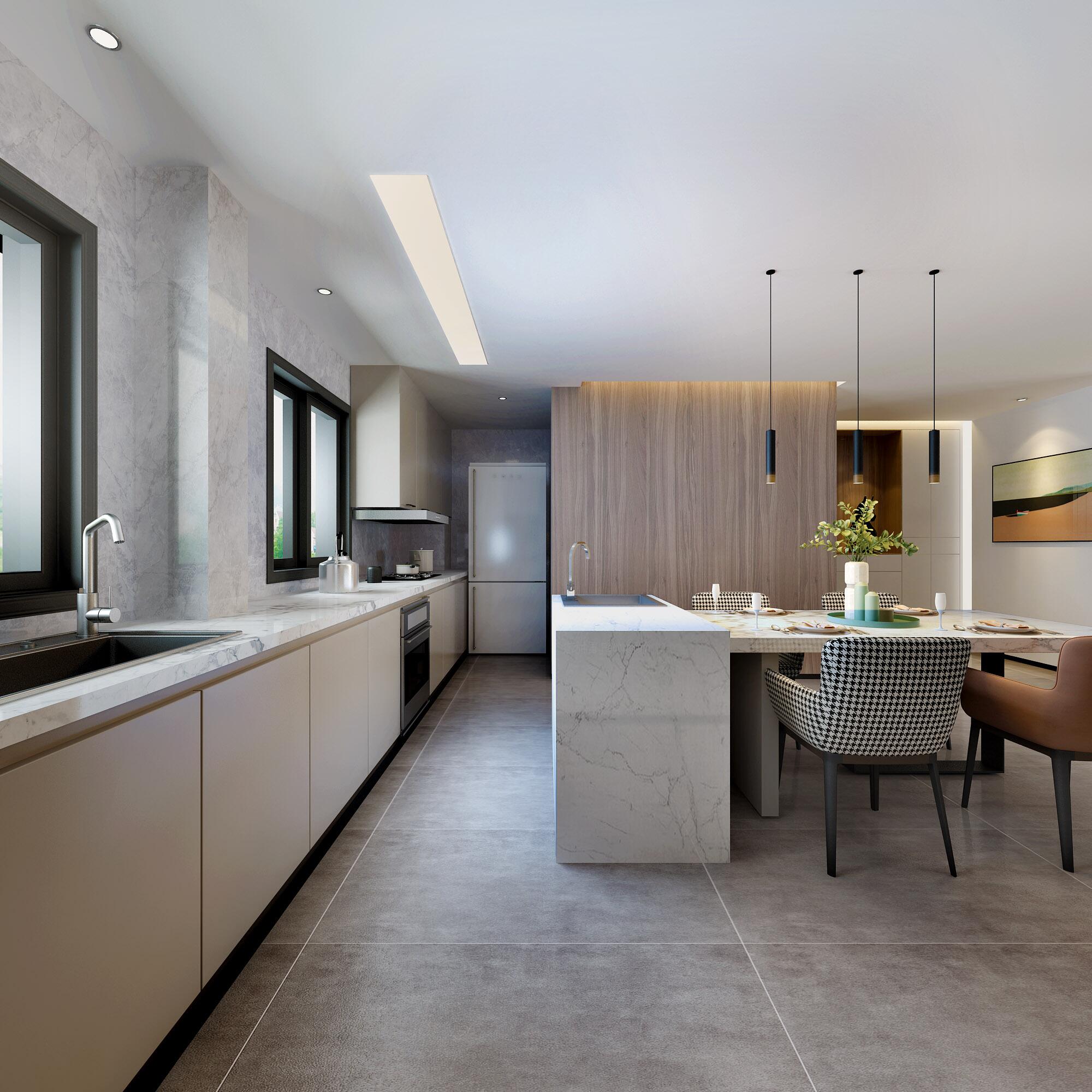 漓江郡府-丹桂府-现代风格