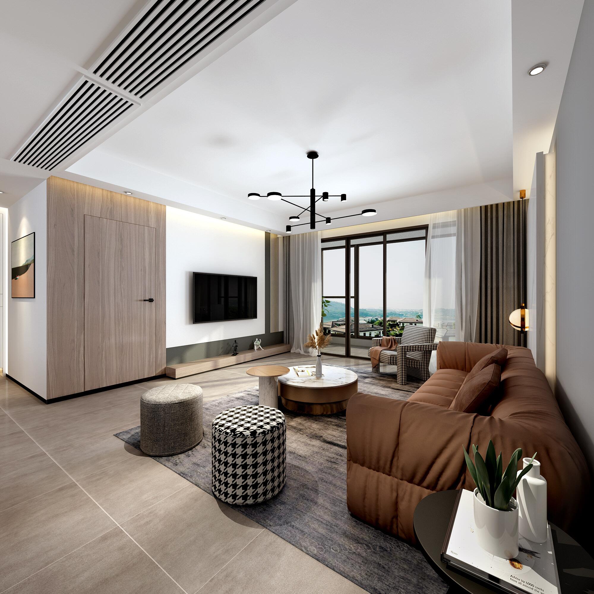 漓江郡府-丹桂府-现代风格