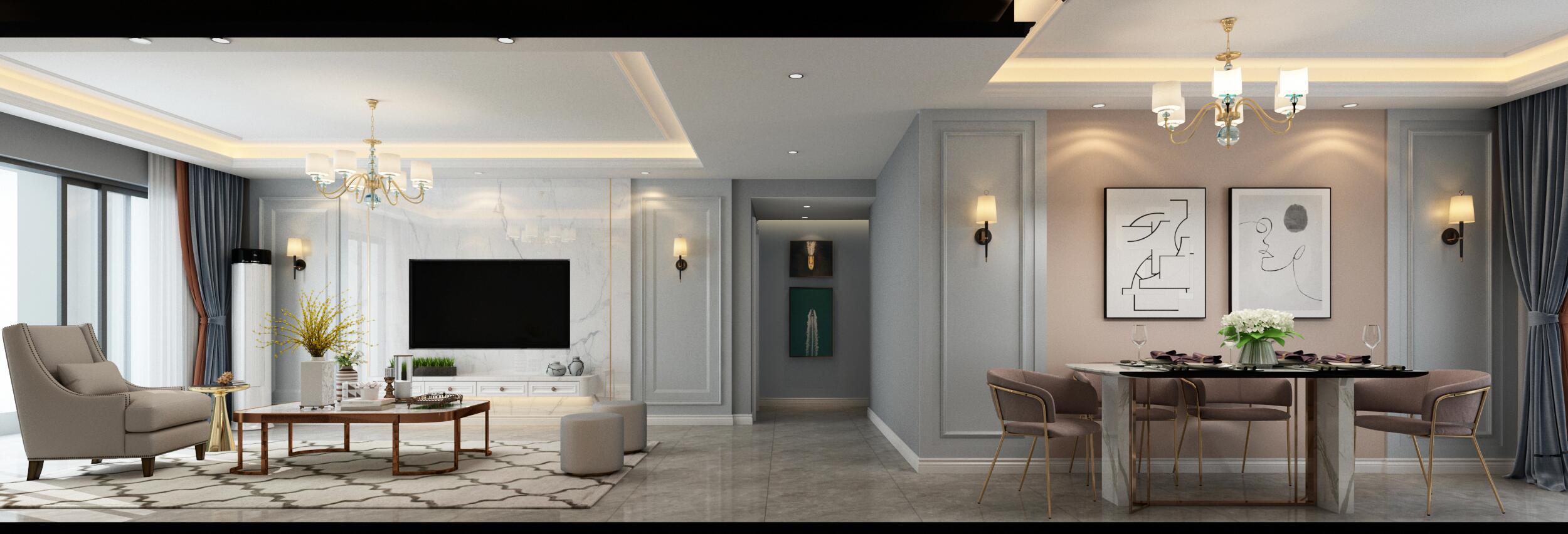 漓江郡府-丹桂府-美式