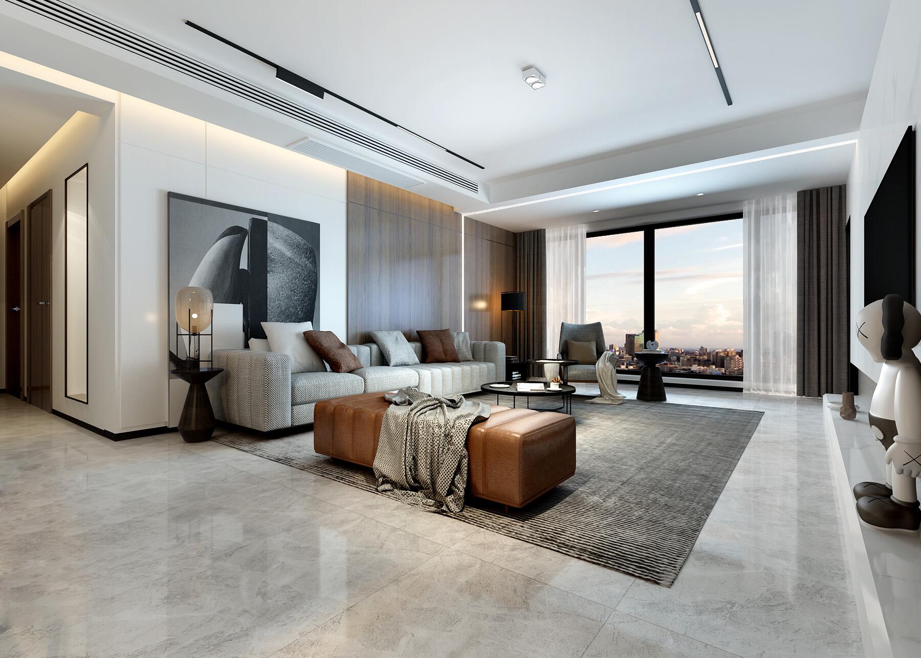 国学府-现代风格