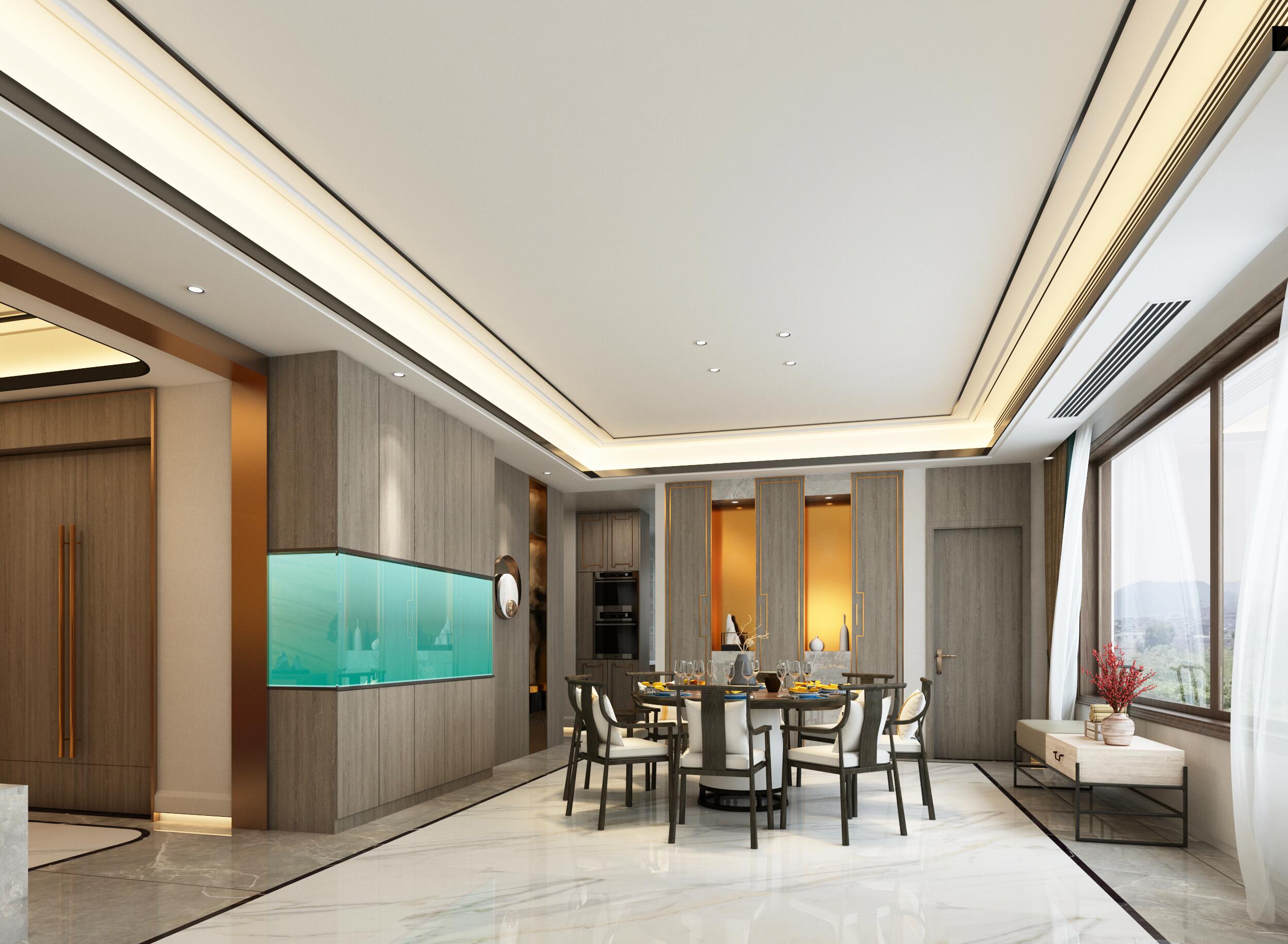 漓江郡府-金桂府-新中式