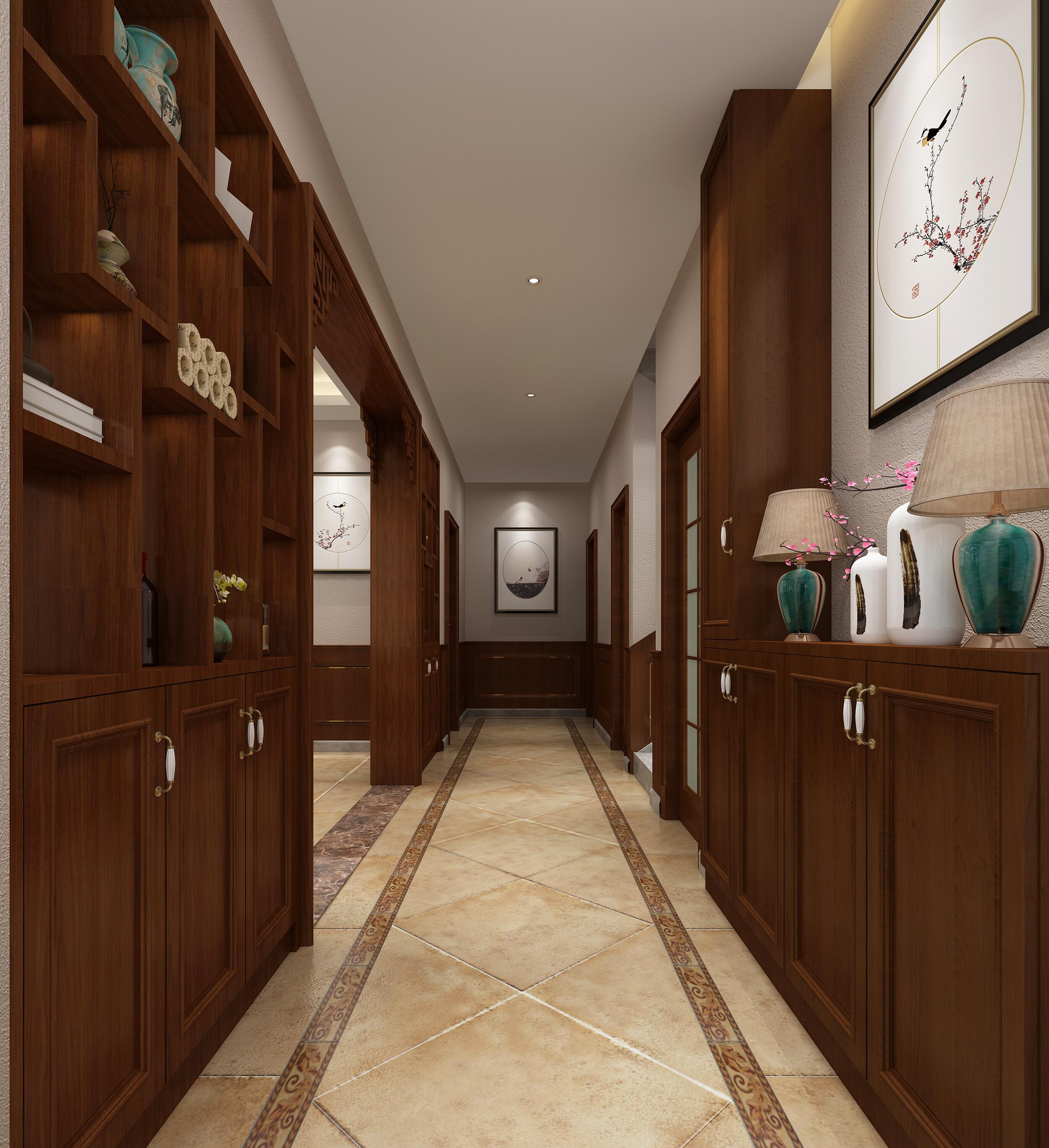 兴安留园别墅紫竹院