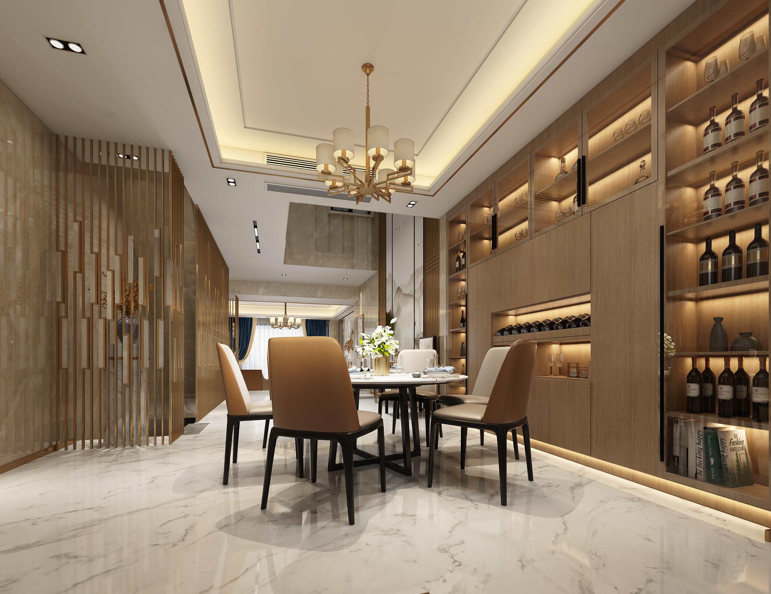 林溪府别墅-新中式