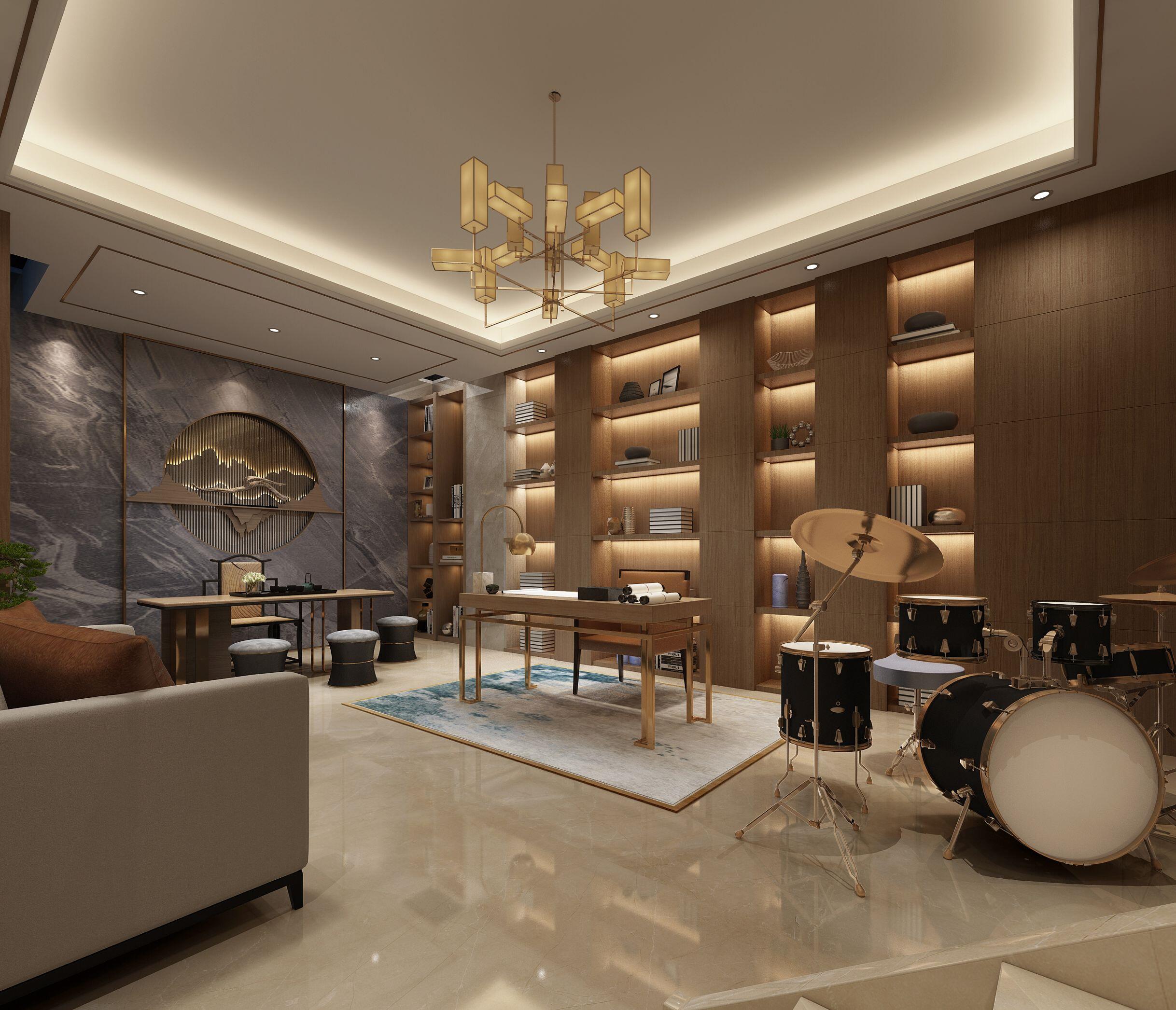 林溪府别墅-新中式