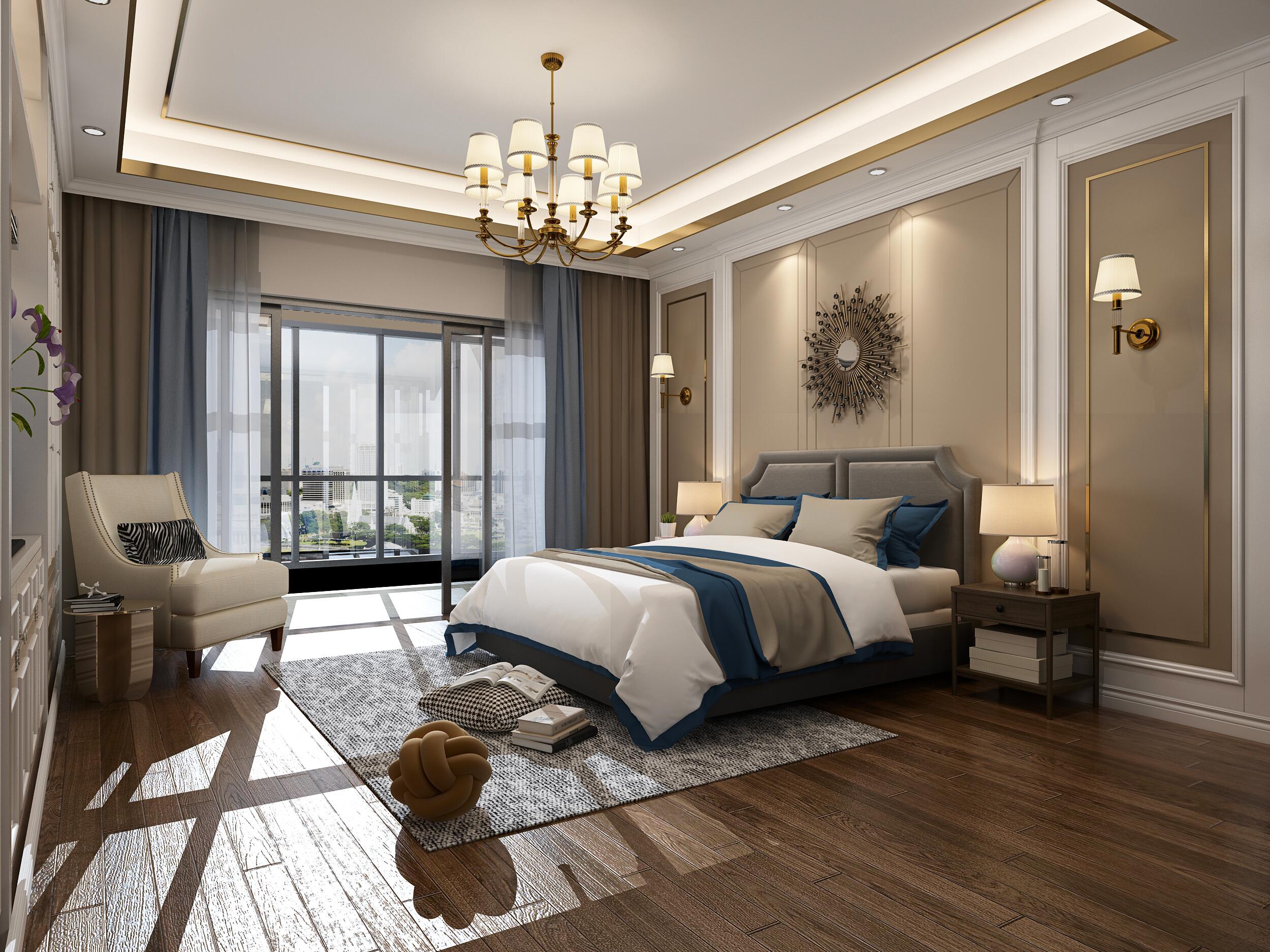 林溪府别墅-新中式