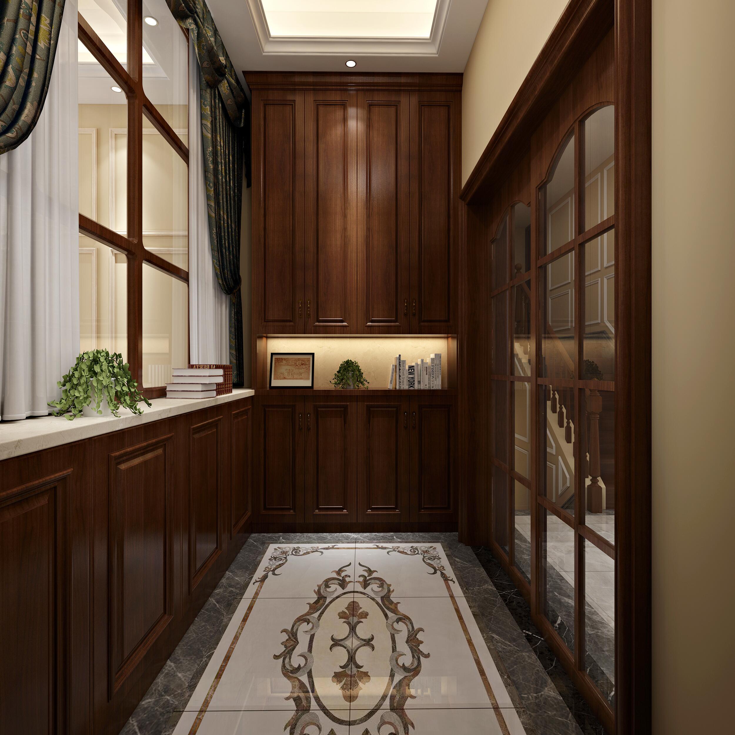 中海元居-美式风格