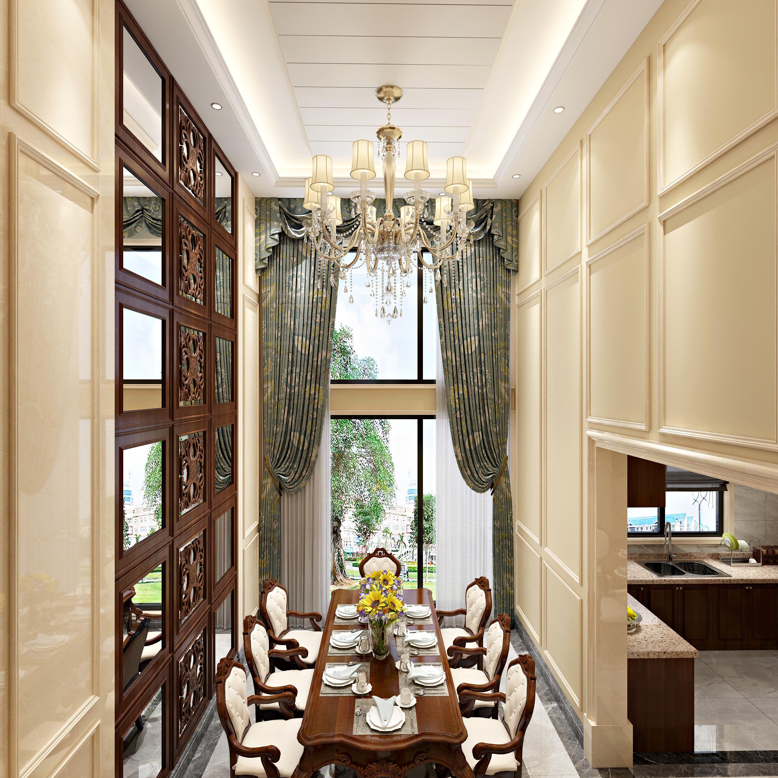 中海元居-美式风格