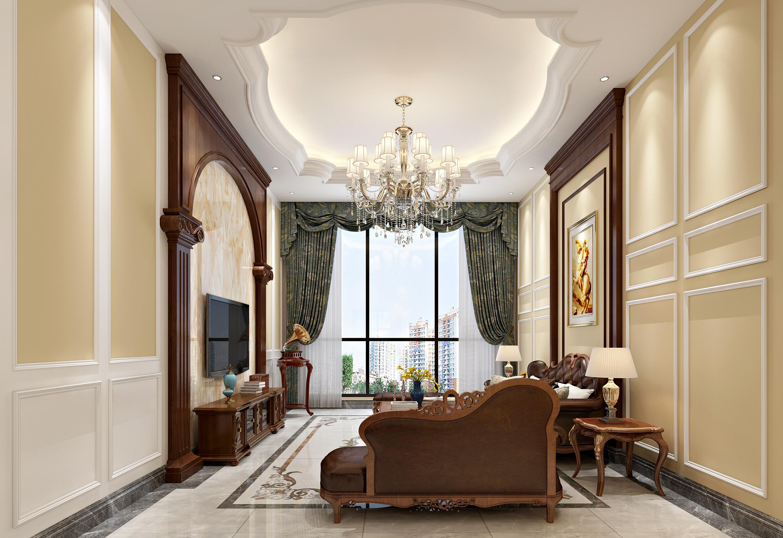 中海元居-美式风格