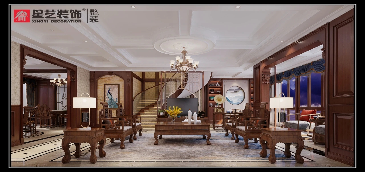 新城国奥-国惠村-美式风格