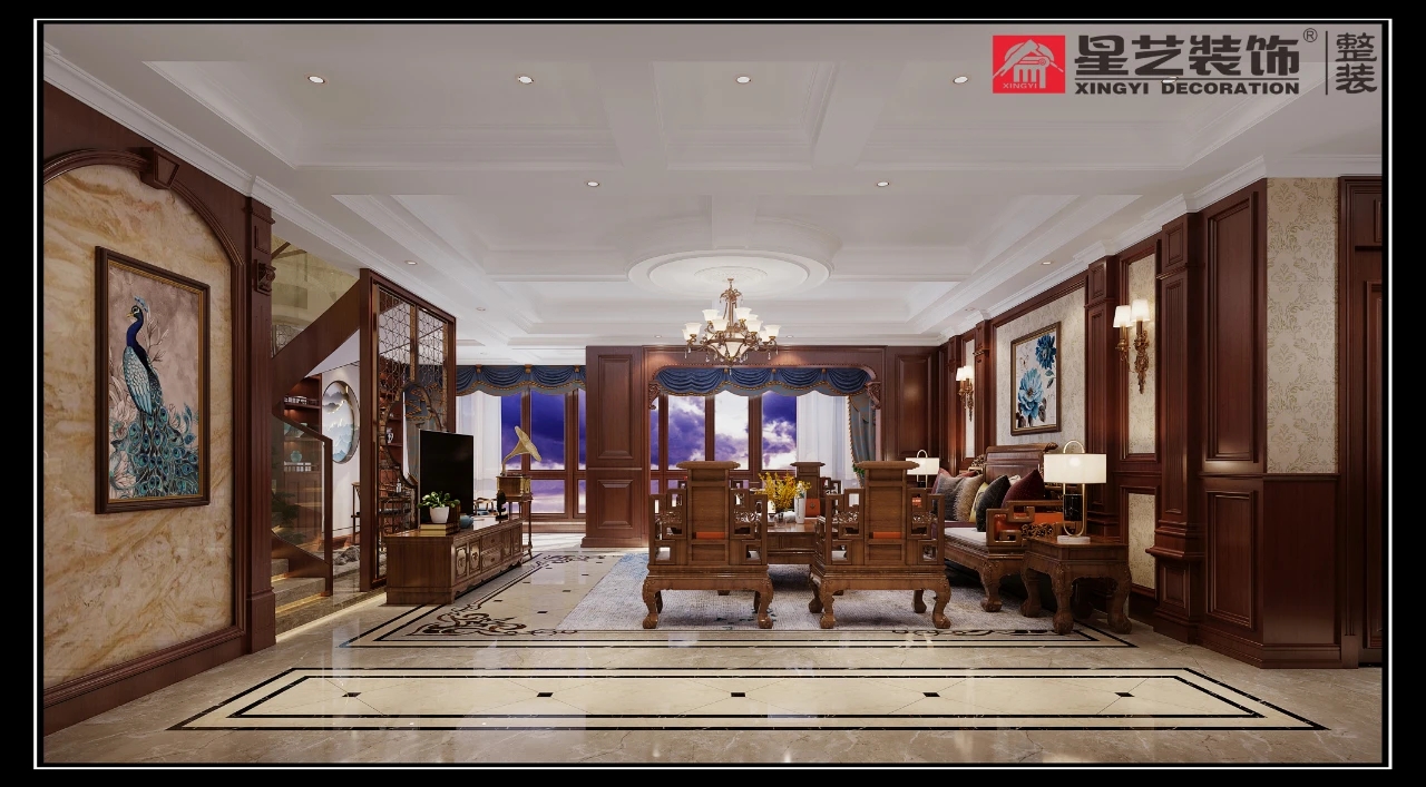 新城国奥-国惠村-美式风格