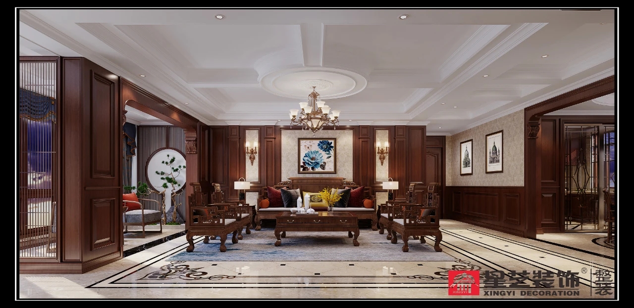 新城国奥-国惠村-美式风格