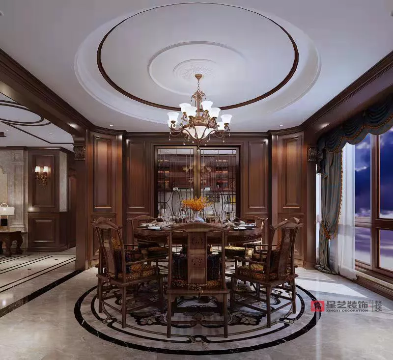 新城国奥-国惠村-美式风格