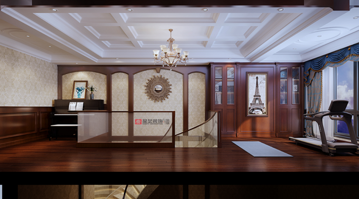 新城国奥-国惠村-美式风格