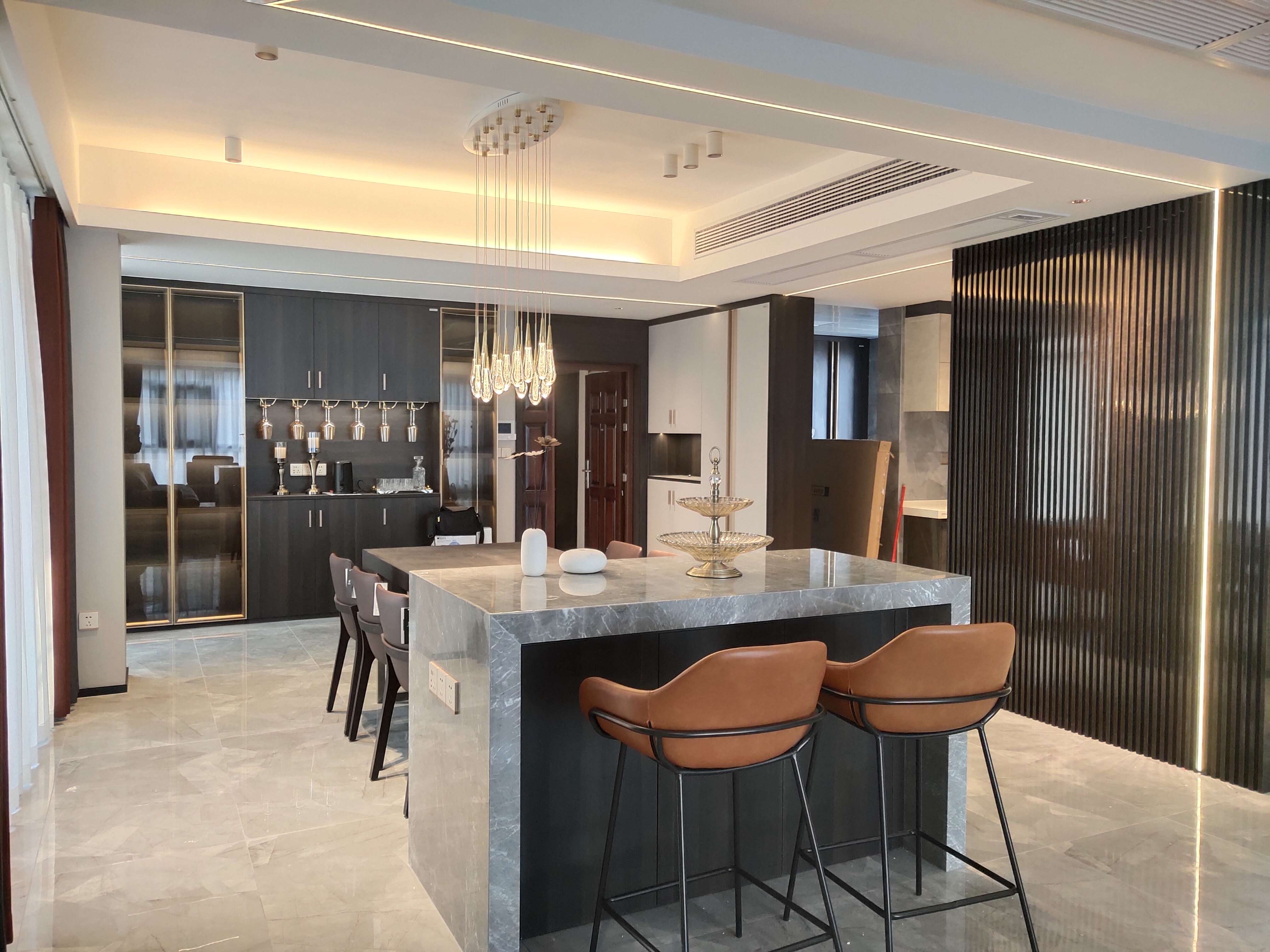 万达城现代风格