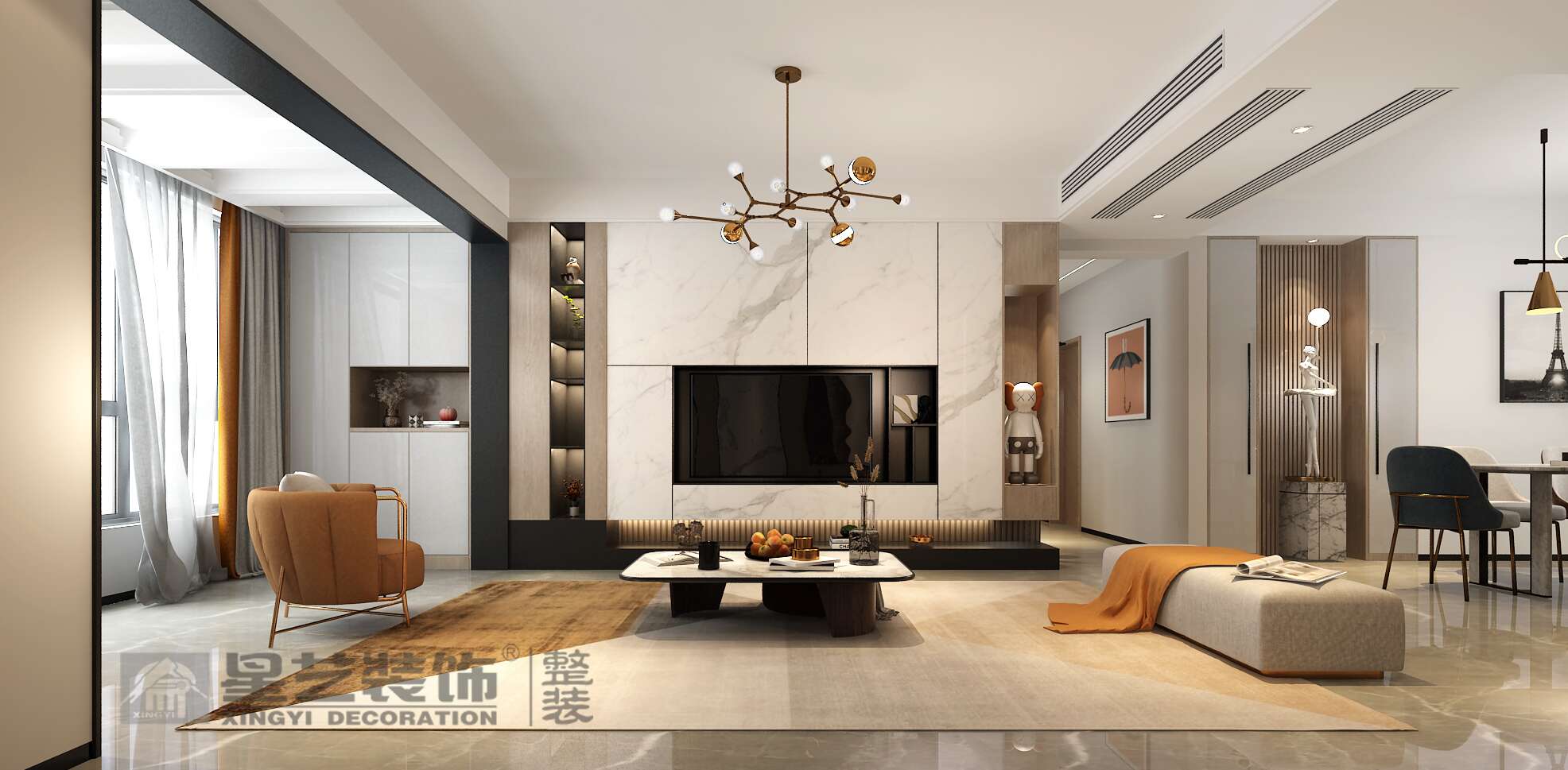 融创文旅城现代风格