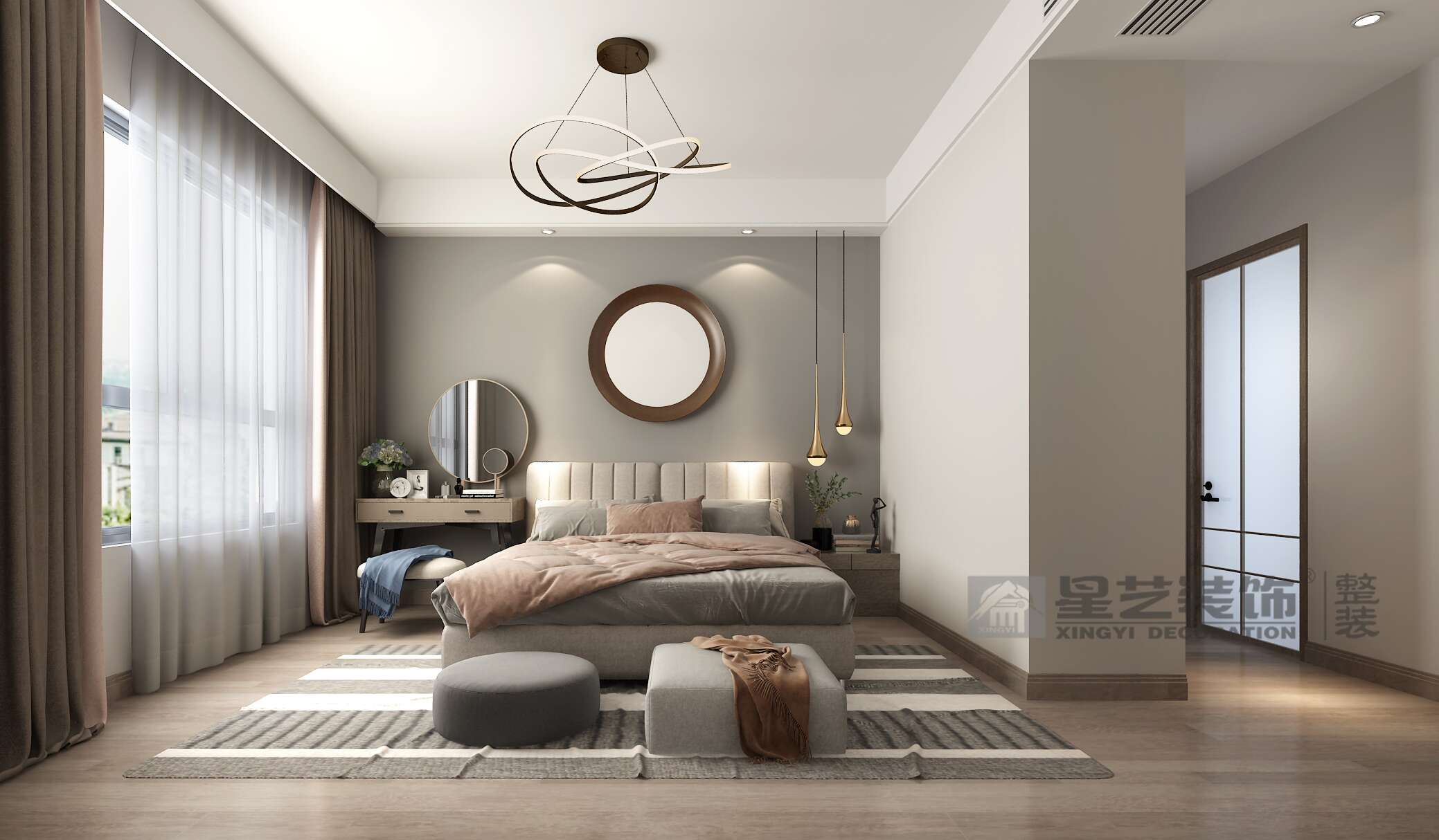 融创文旅城现代风格