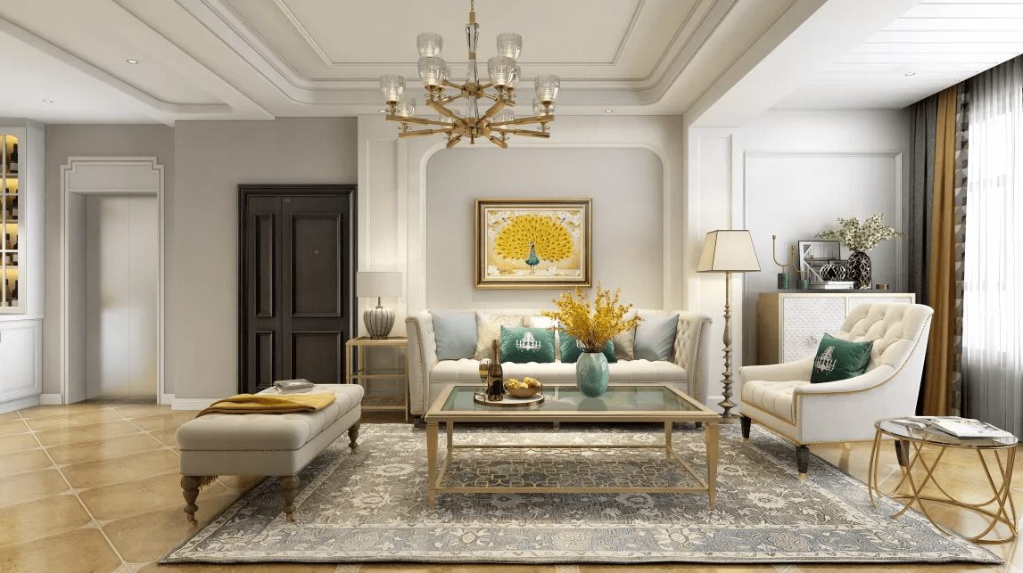 漓江壹号美式田园风格