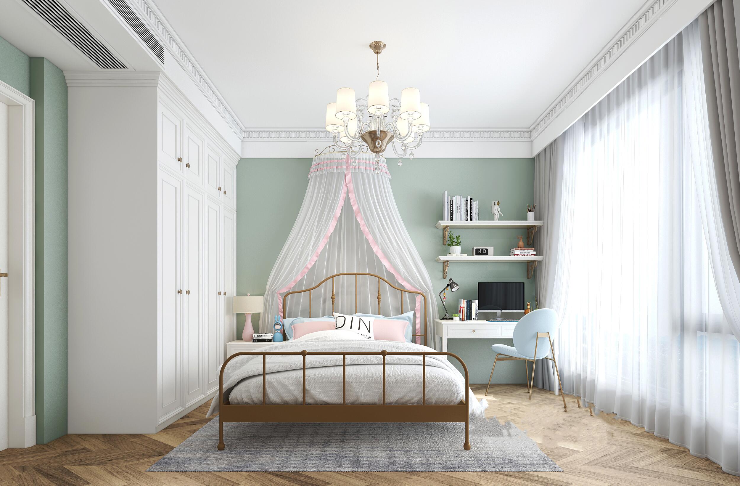 林溪府140㎡美式风格鉴赏