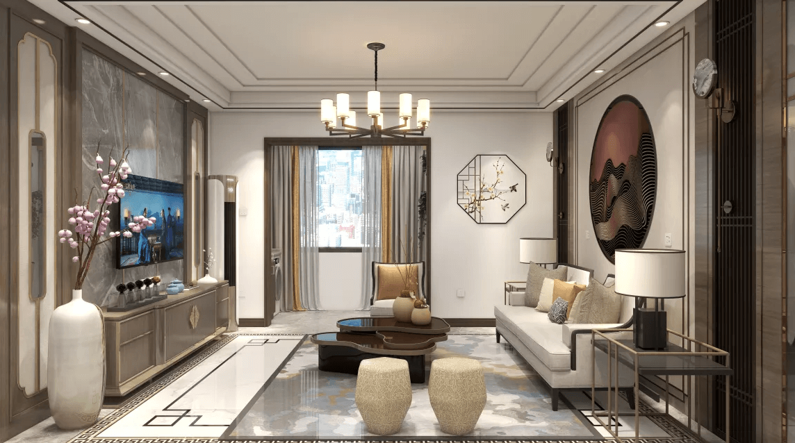 融创万达-新中式风格