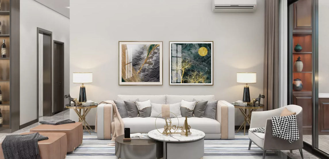 龙光国际养生谷-现代简约风格