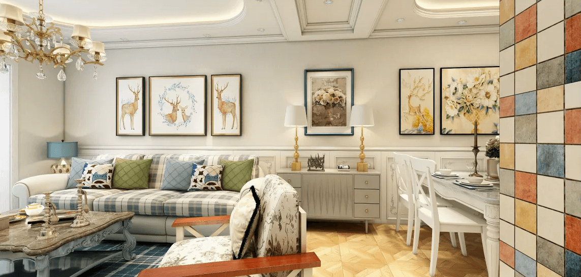 万达九著-田园风格