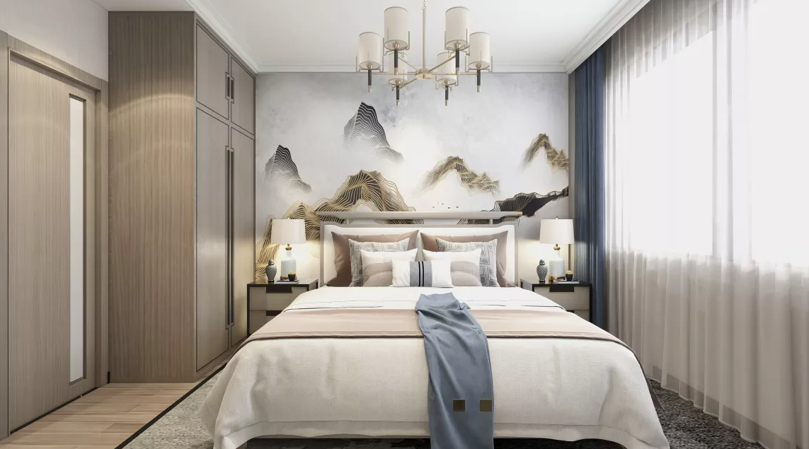 兴进御园-新中式风格