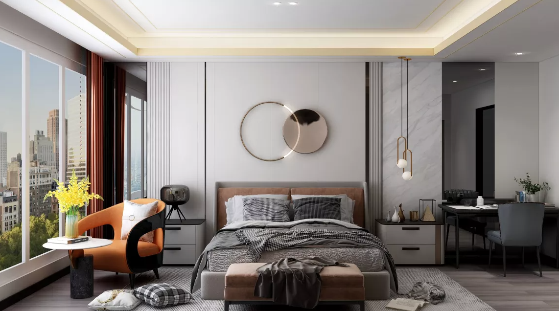 彰泰中央城-现代风格