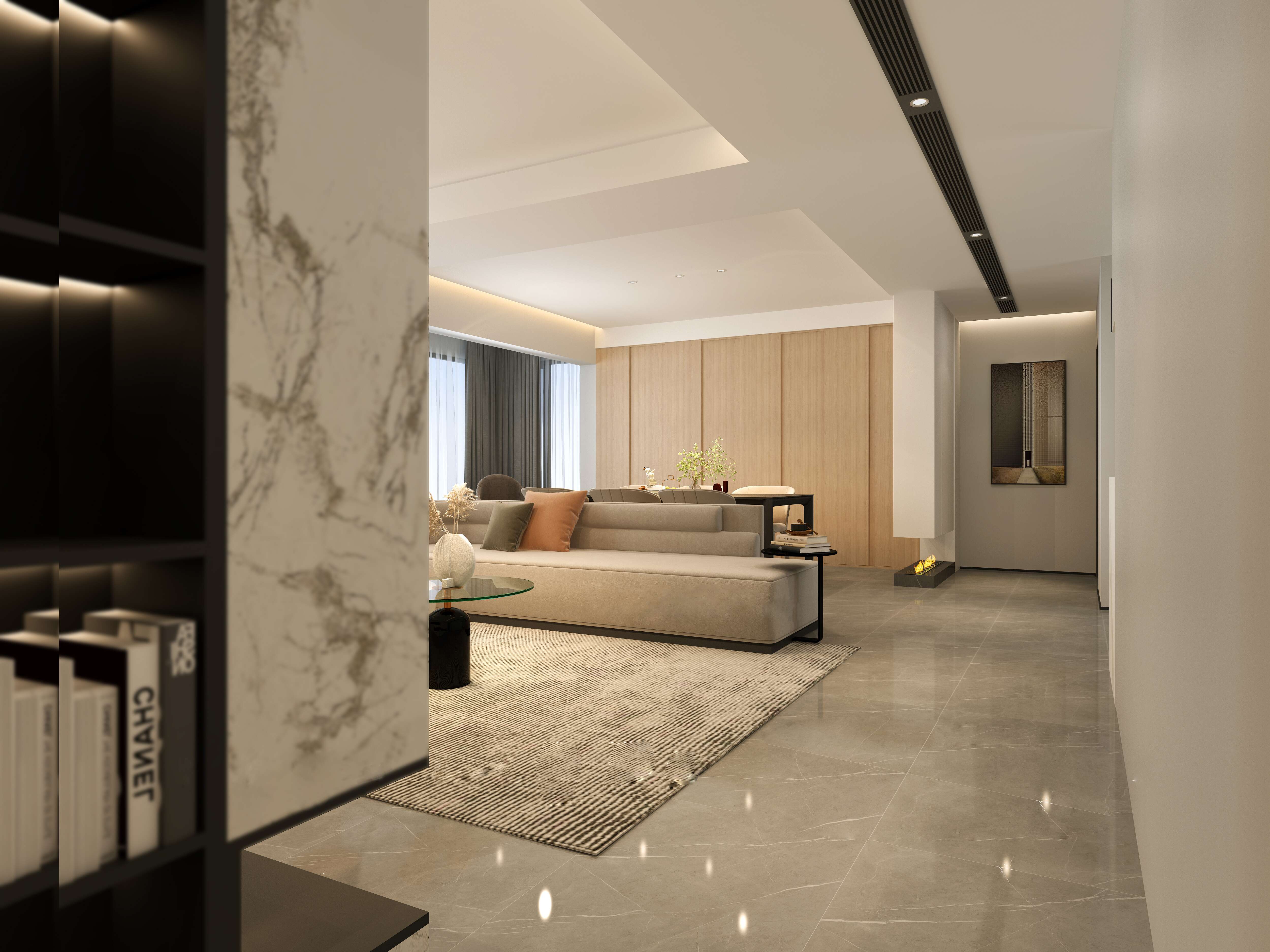 漓江一号139㎡现代风格