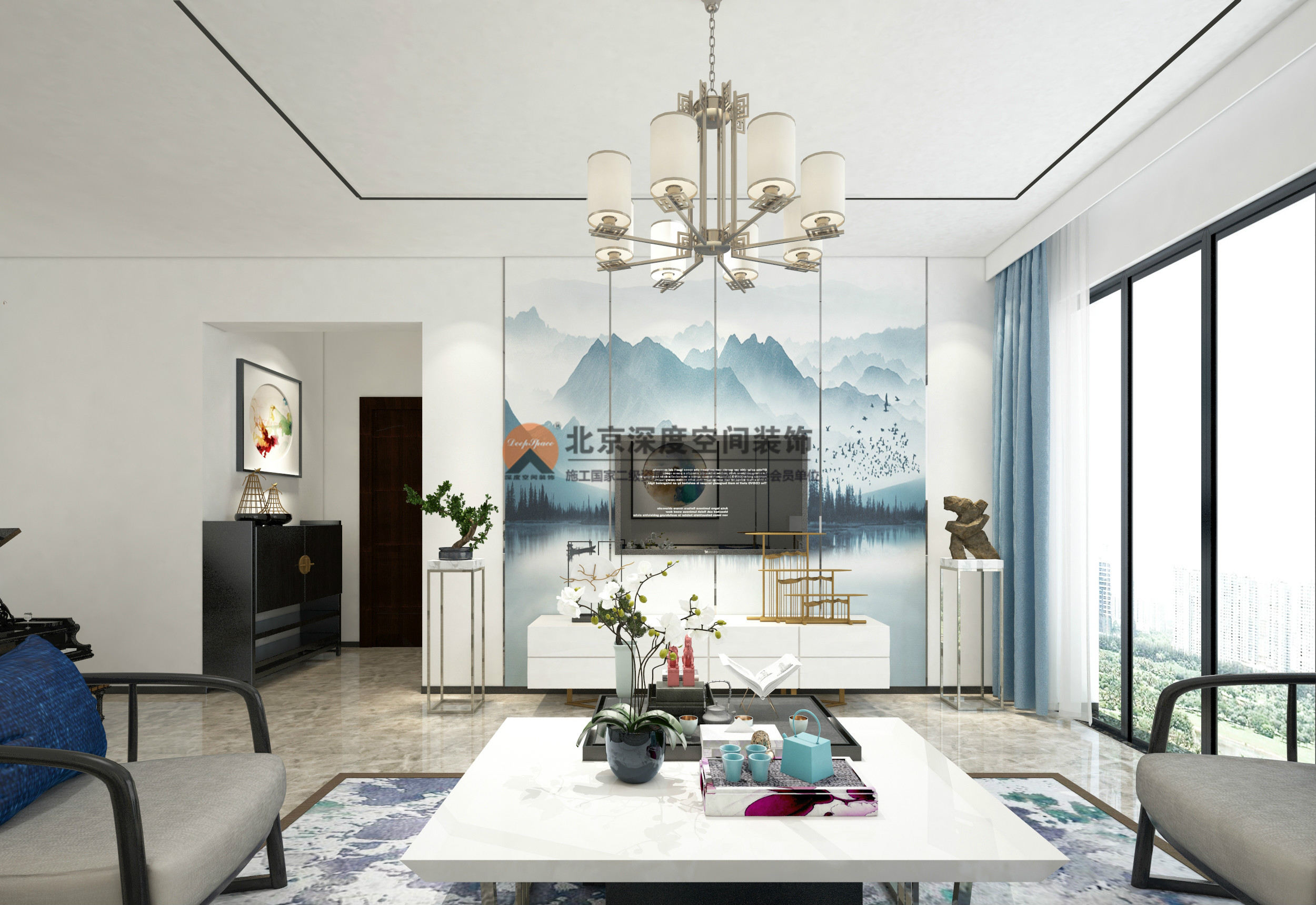 融创文旅城-新中式风格