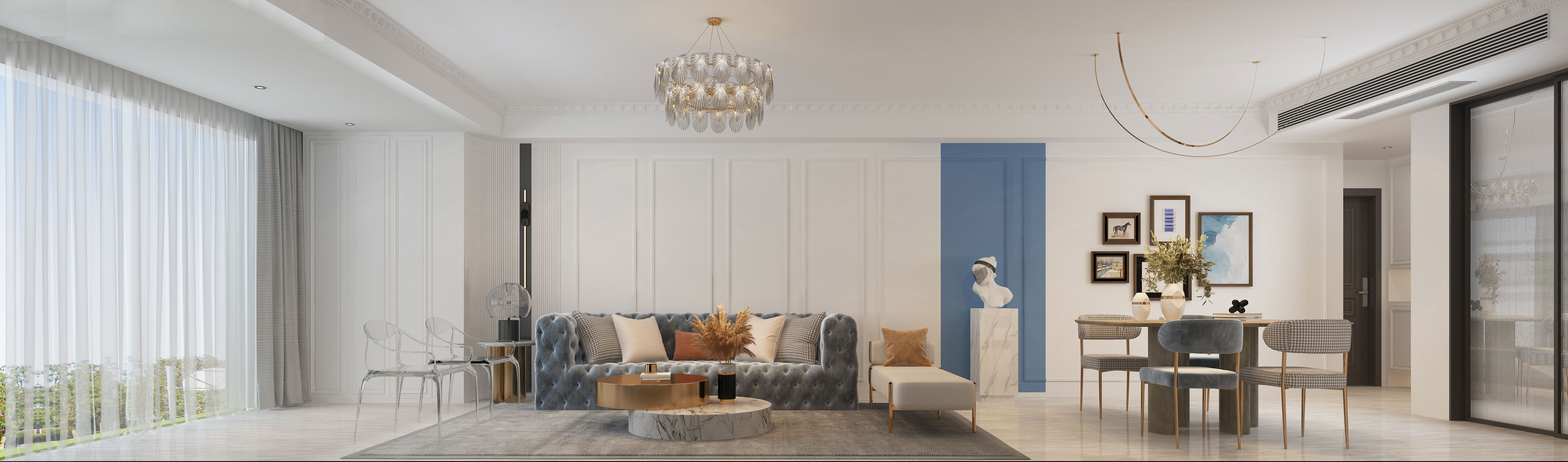 漓江郡府金桂府法式风格