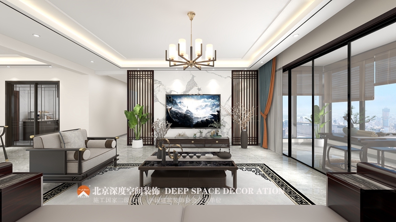 融创九棠府-新中式风格