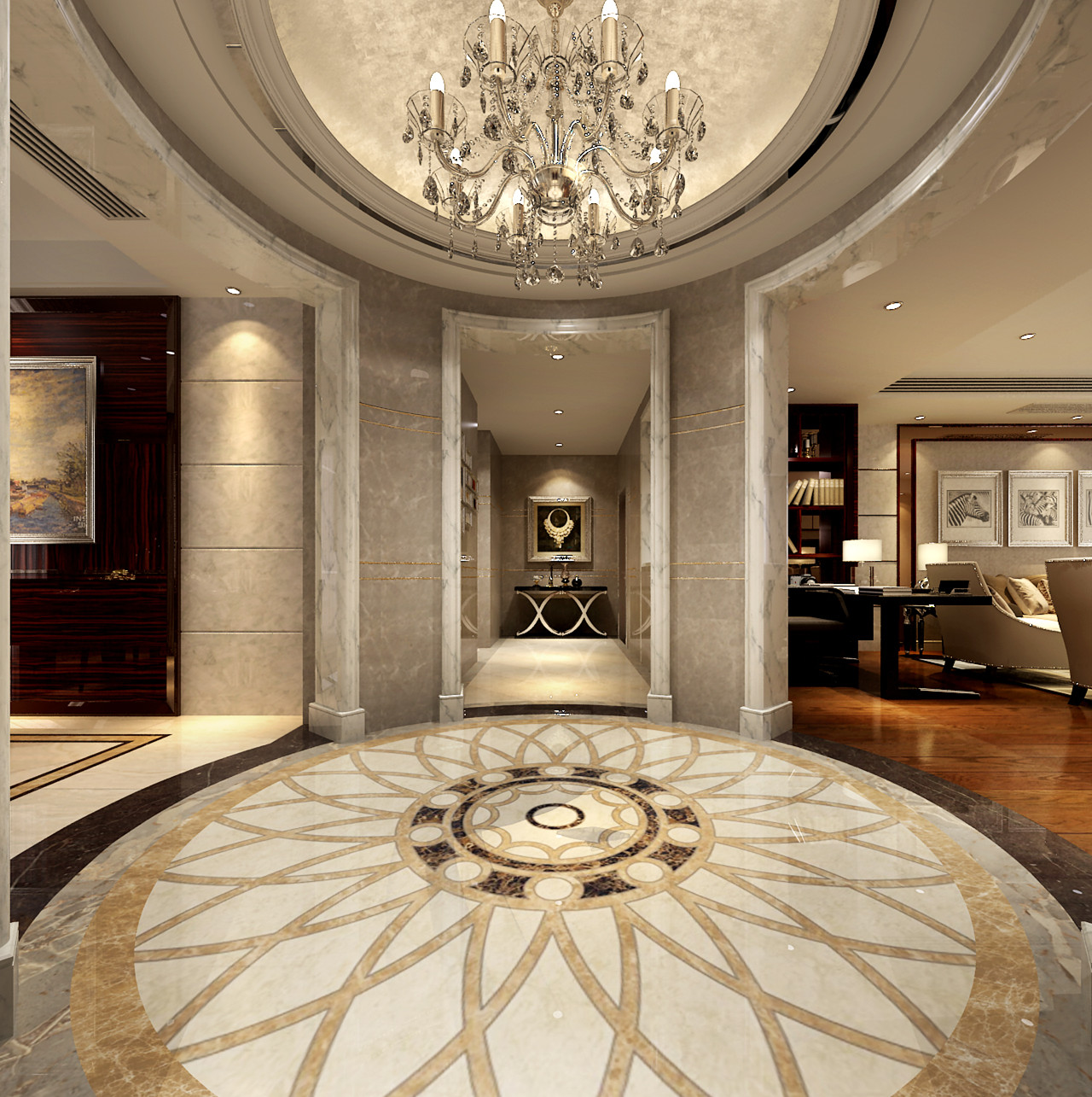 漓江大美，大户型欧式风格