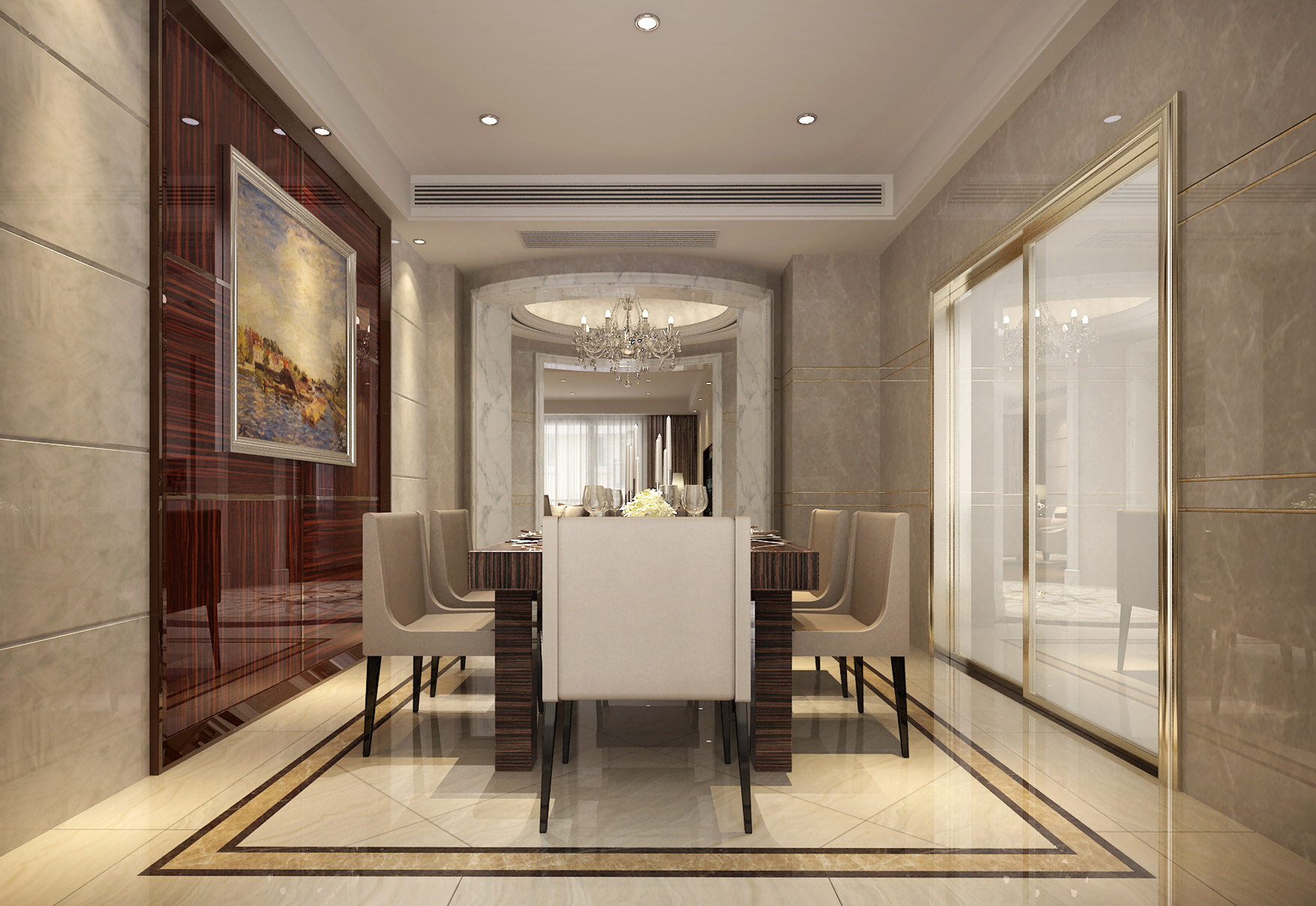 漓江大美，大户型欧式风格