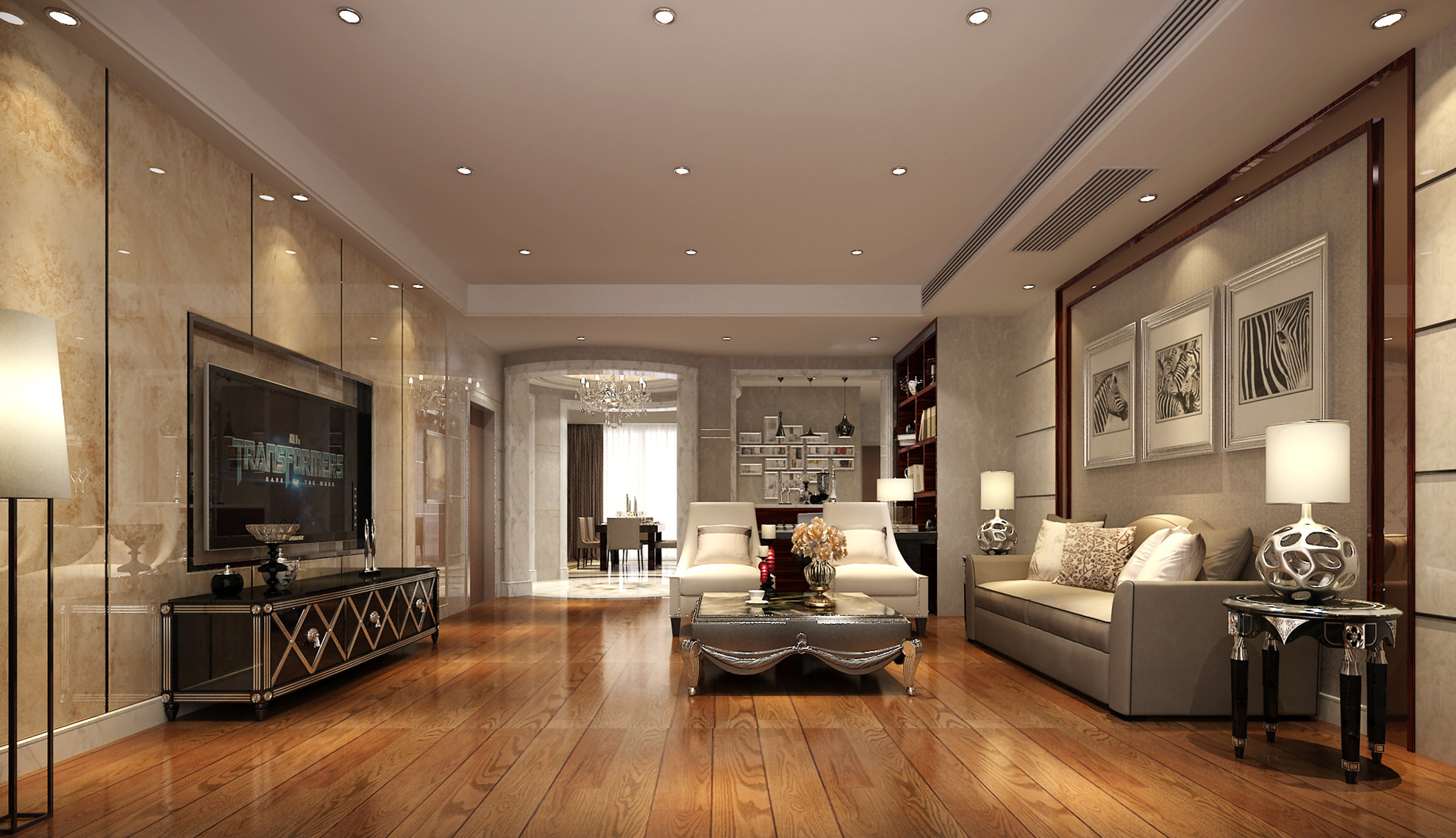 漓江大美，大户型欧式风格