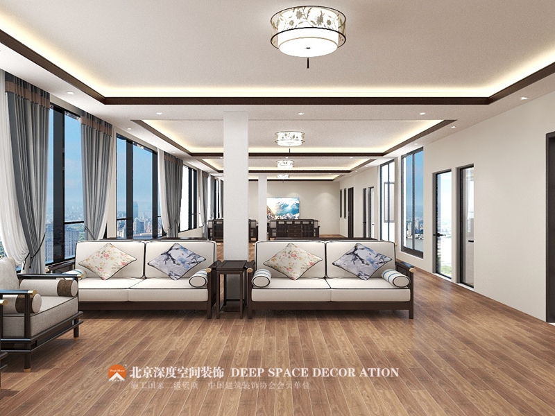 漓江壹号-新中式风格