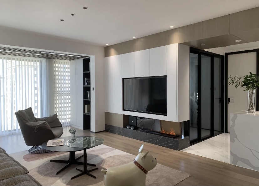 汇荣桂林-现代极简风格