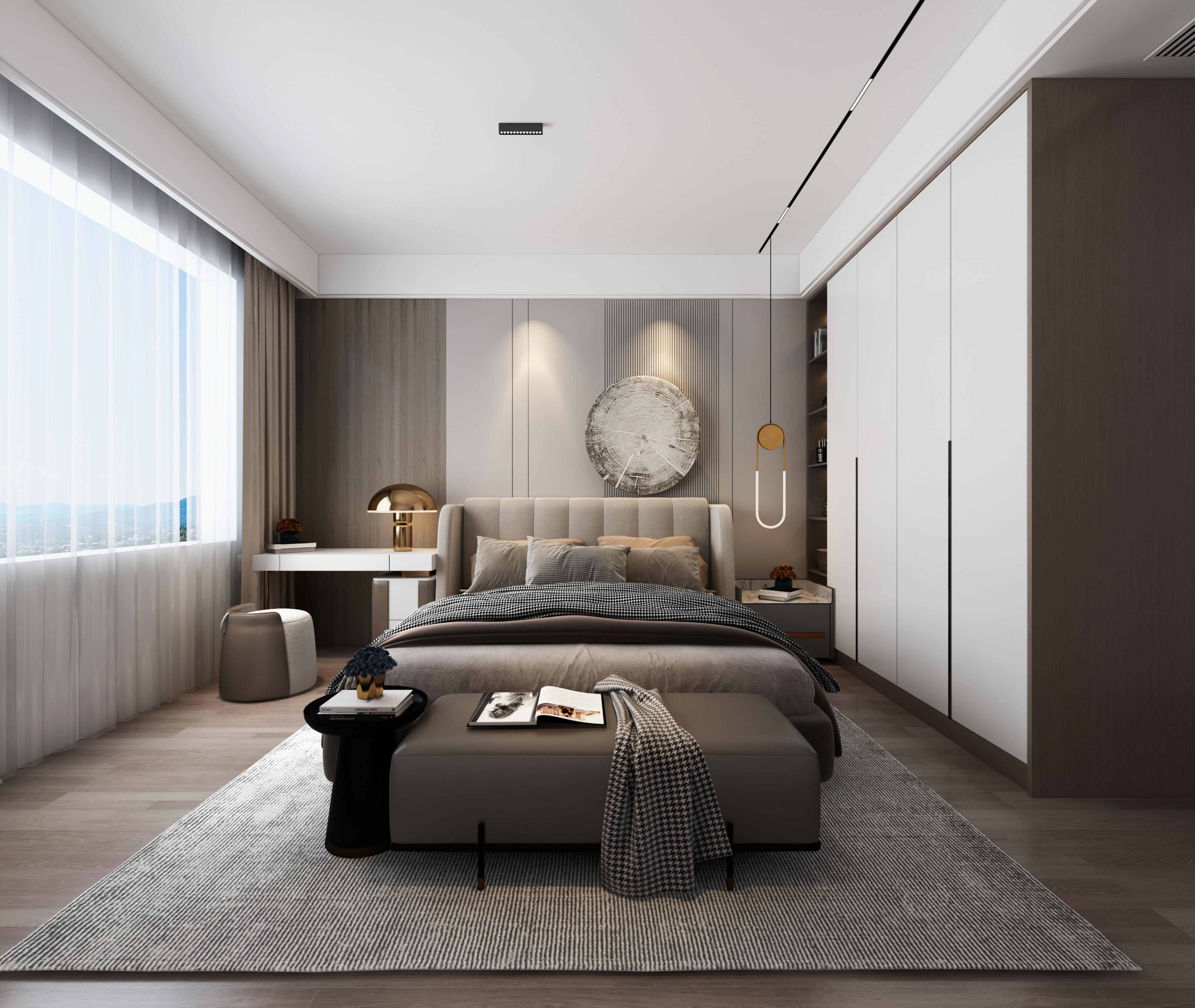 平乐三江合国际复式楼现代风格