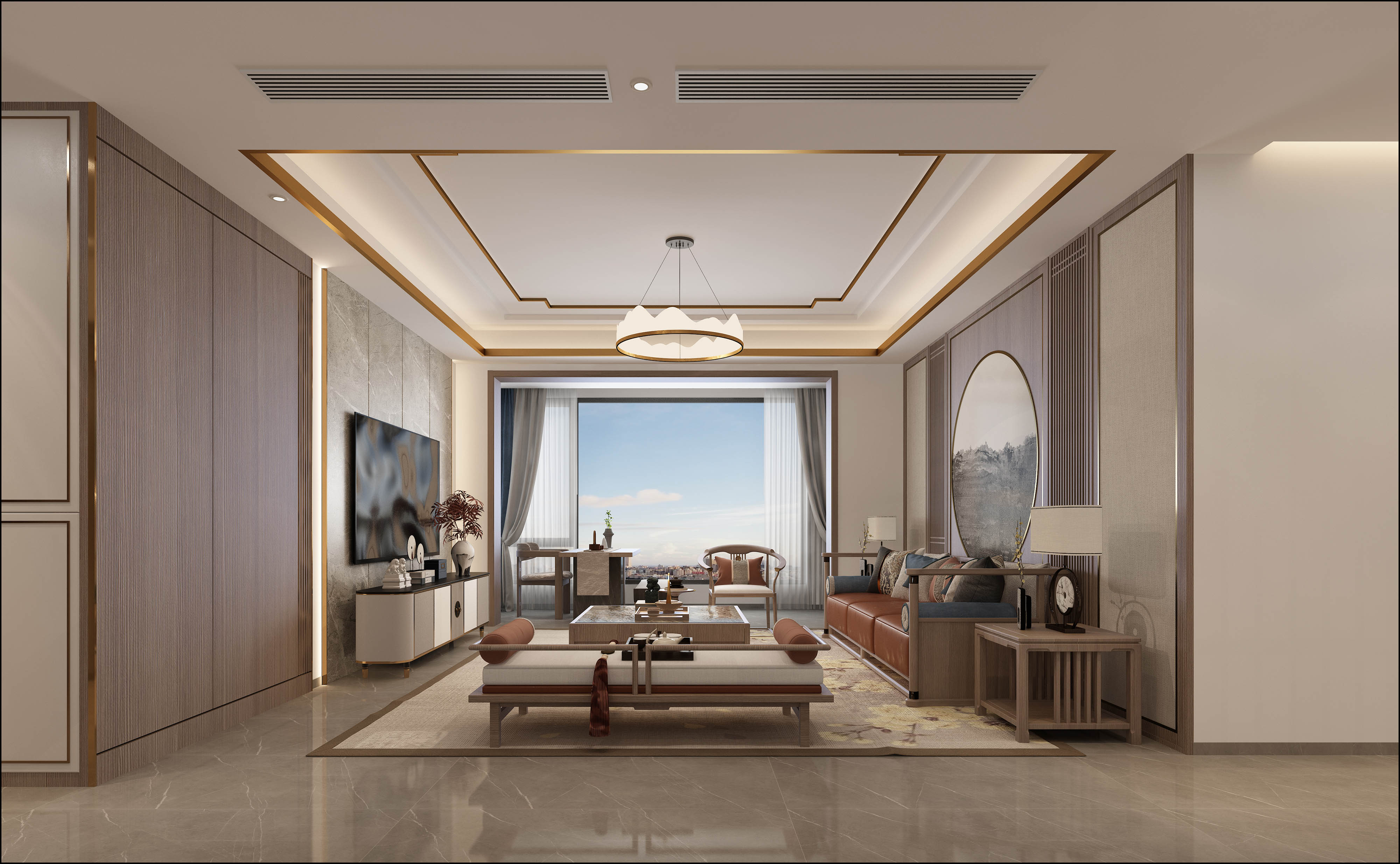 漓江郡府丹桂府 新中式