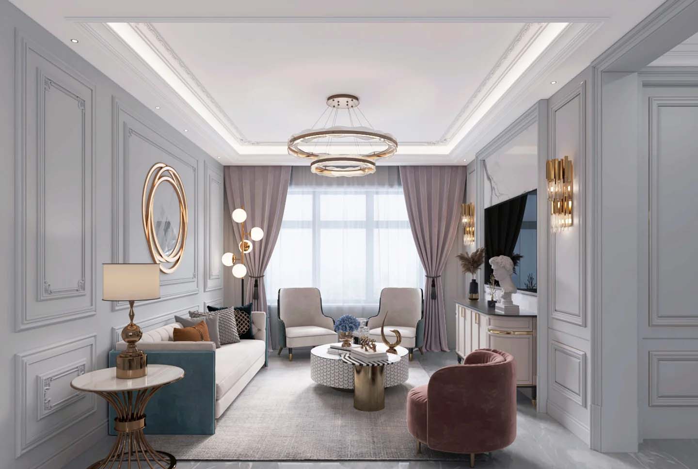 伴山雅集—现代美式