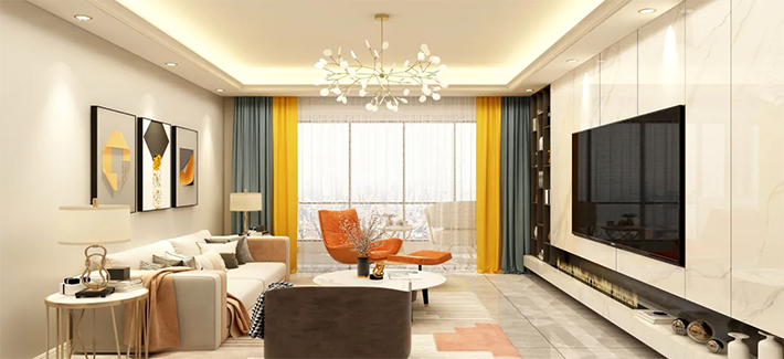 宏湖中央城—现代简约