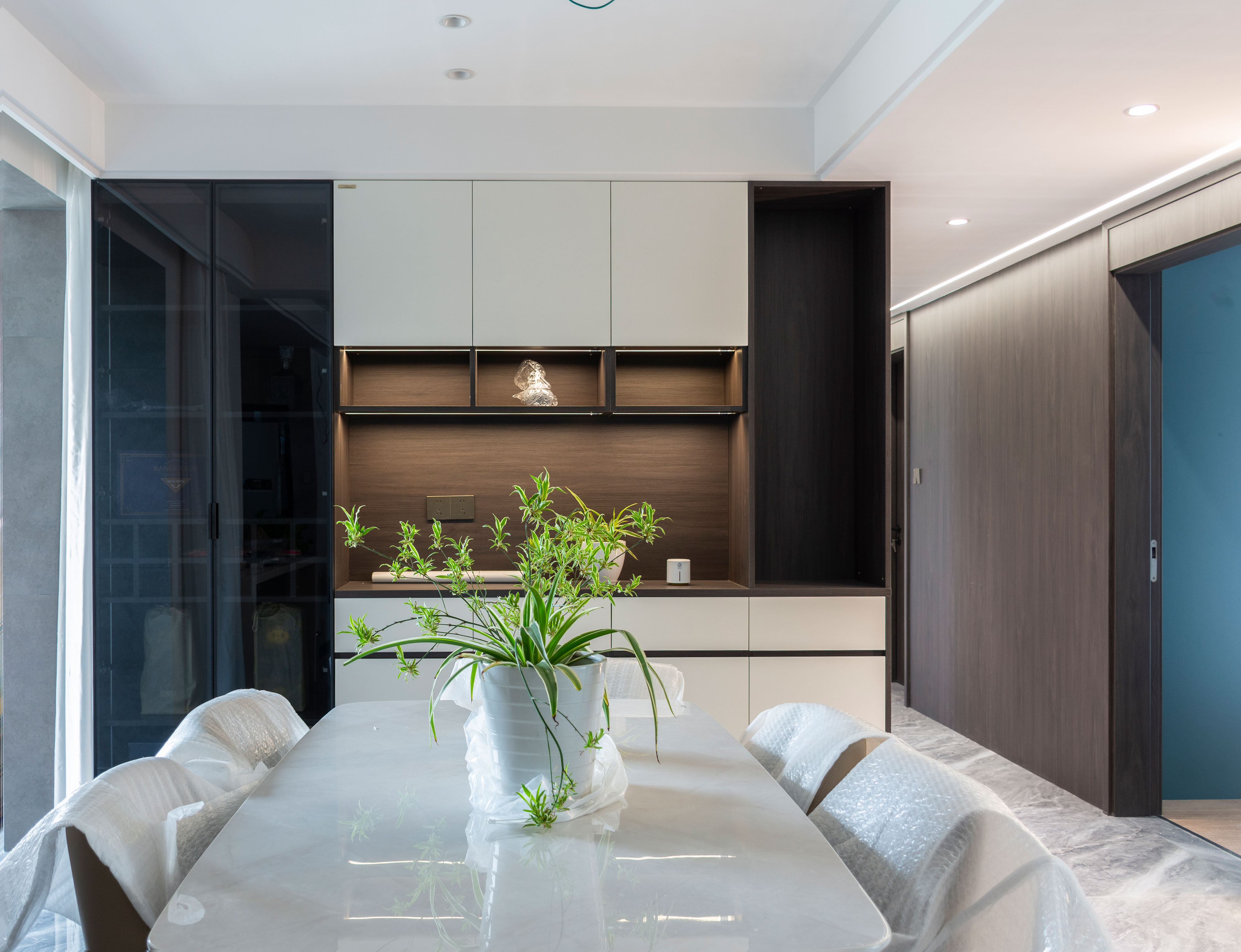 彰泰橘子郡122平4改3房 现代简约  实景