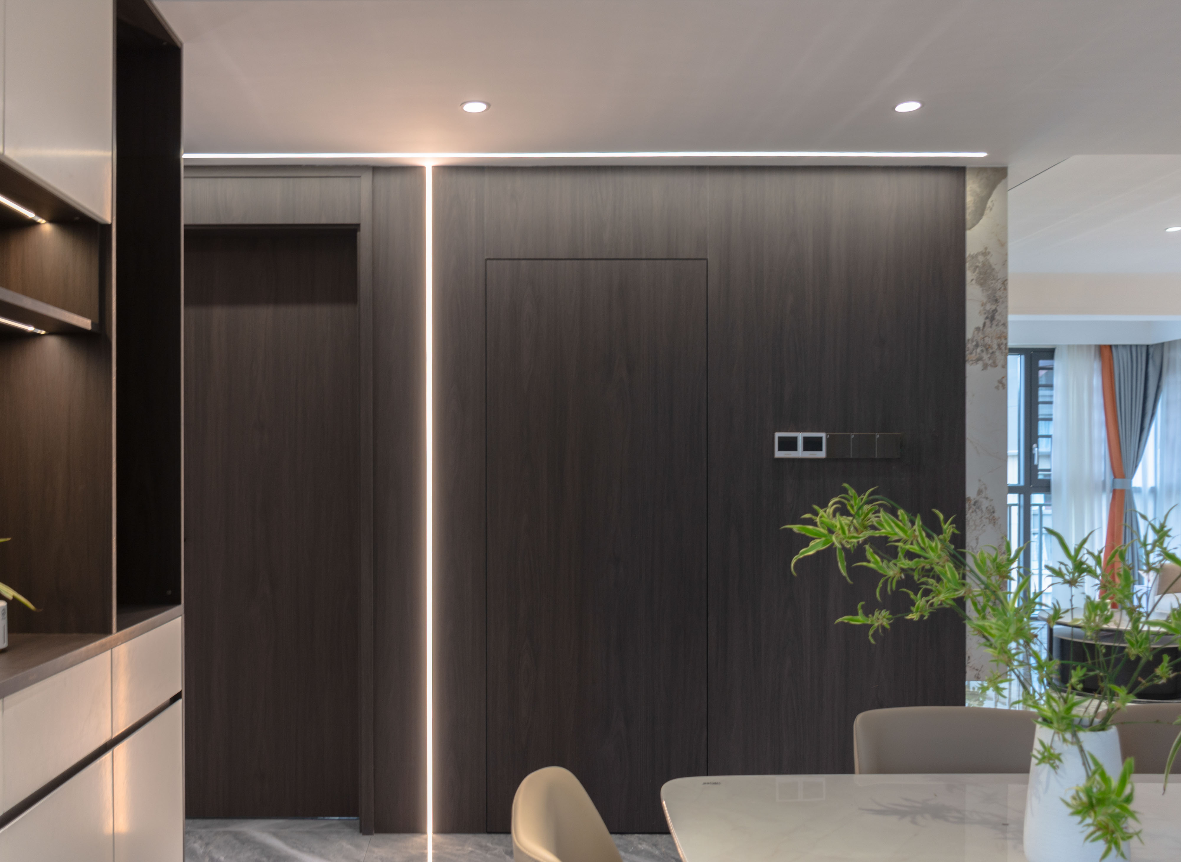 彰泰橘子郡122平4改3房 现代简约  实景