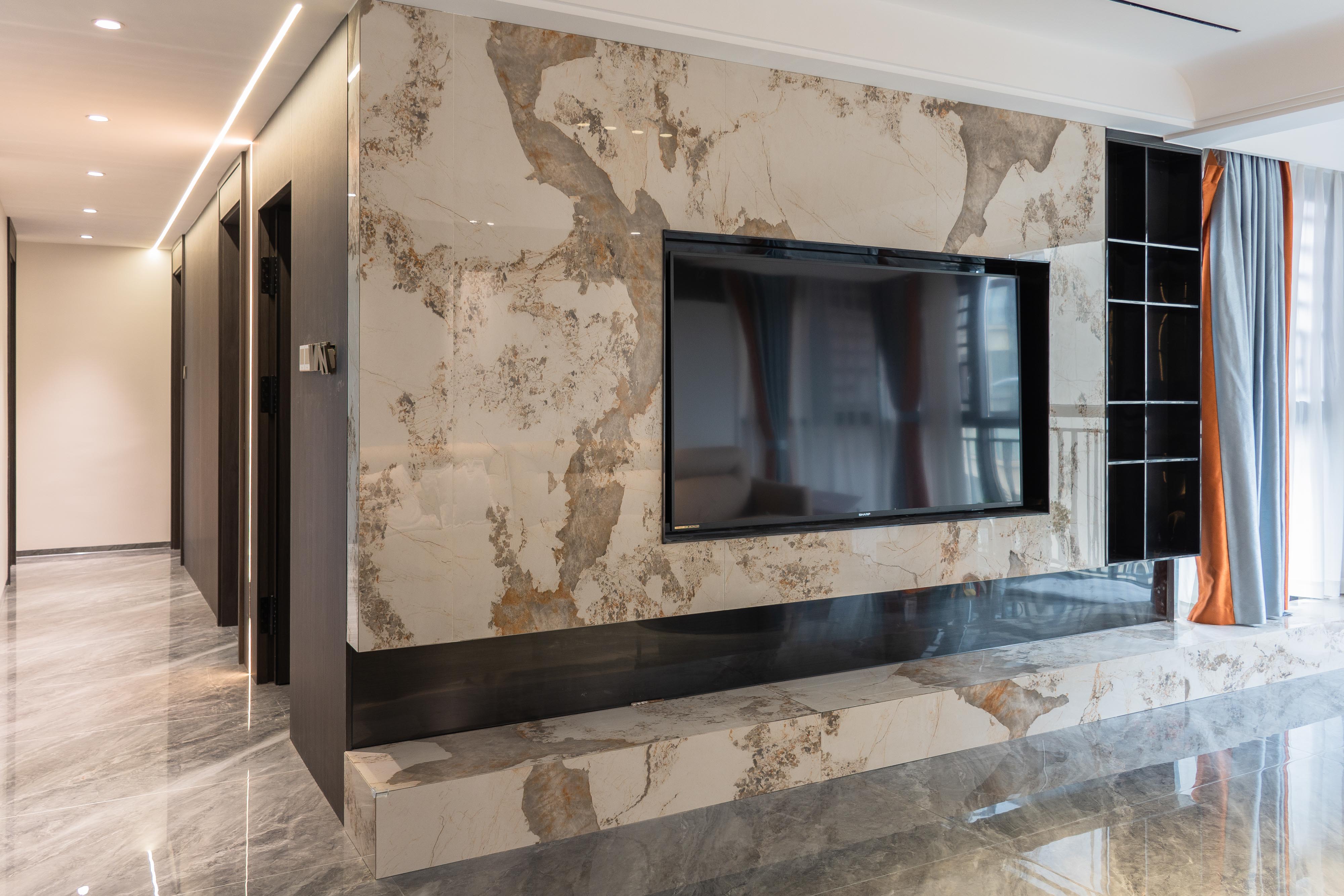 彰泰橘子郡122平4改3房 现代简约  实景