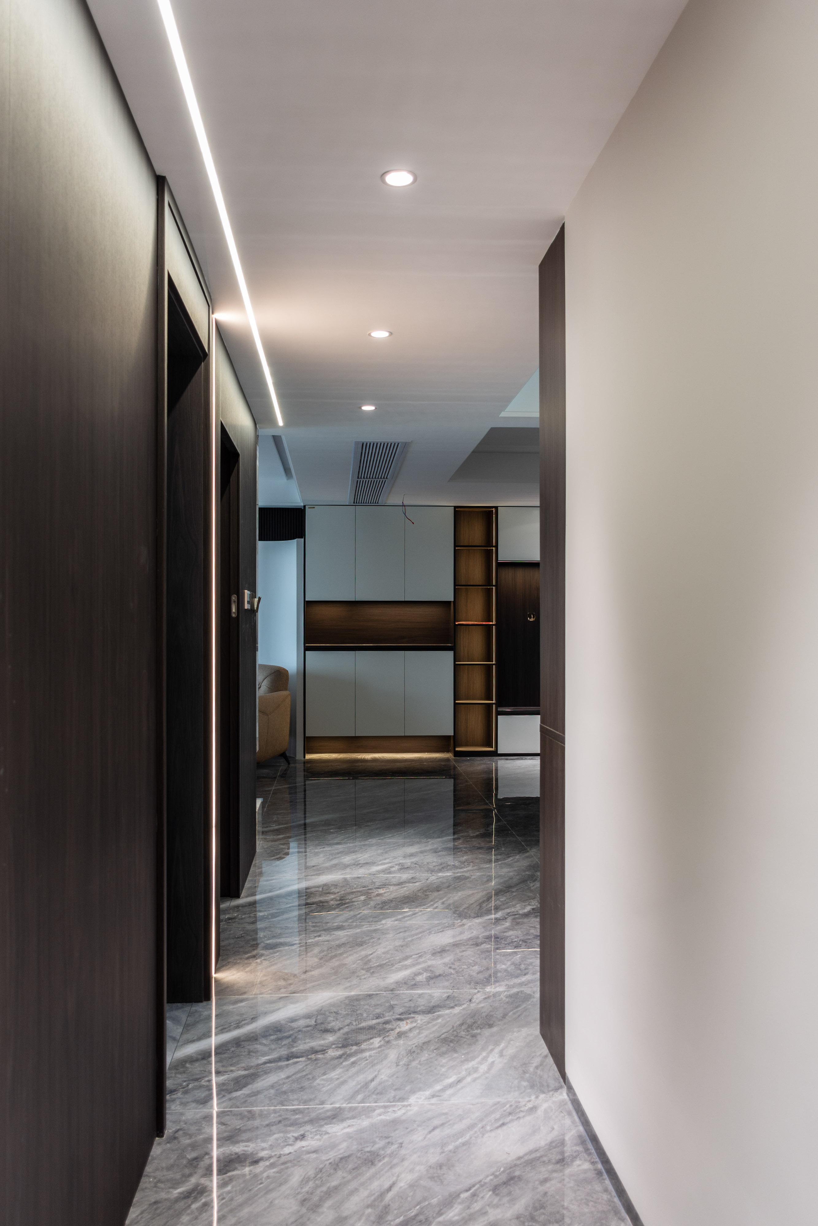 彰泰橘子郡122平4改3房 现代简约  实景