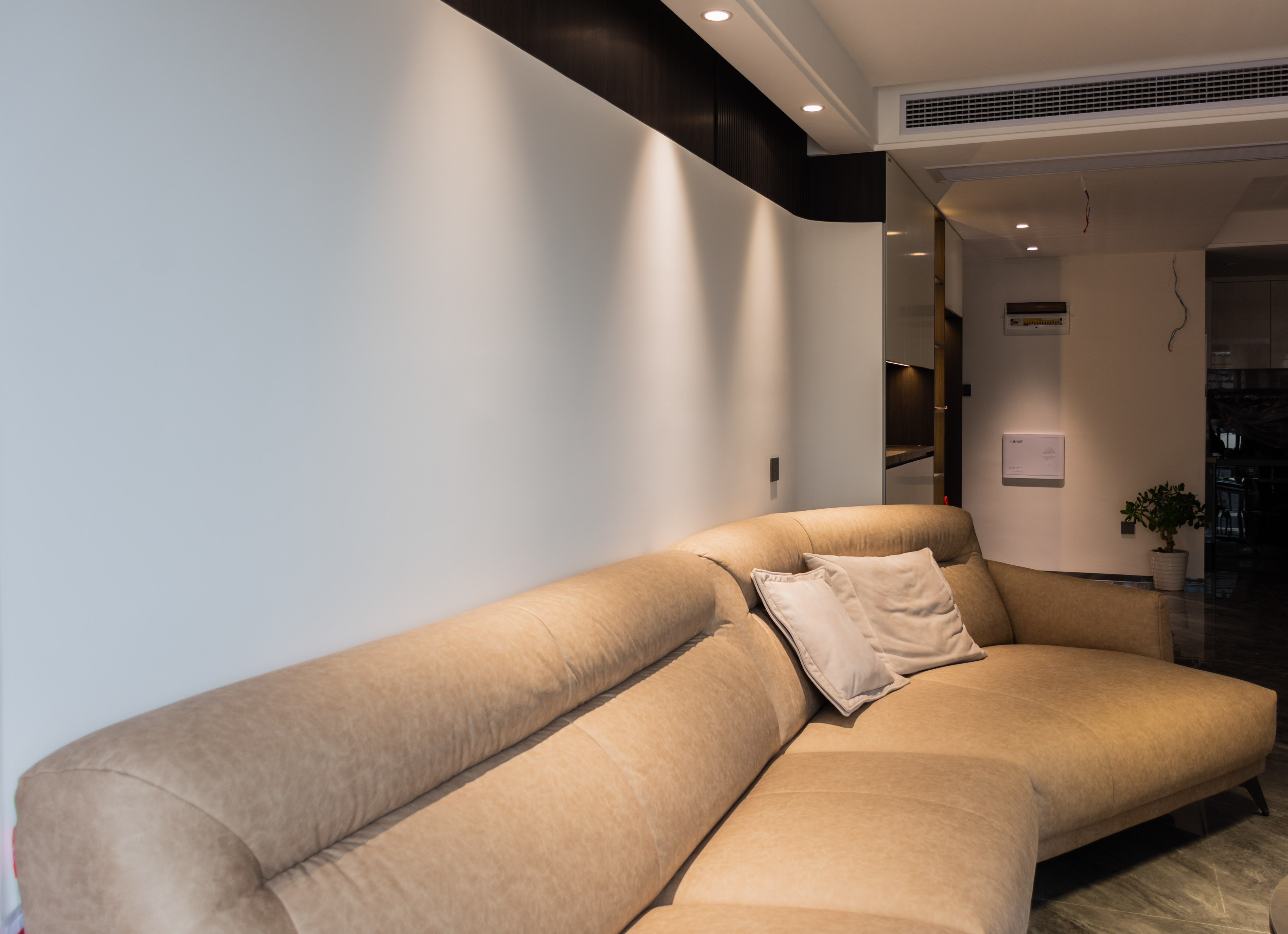 彰泰橘子郡122平4改3房 现代简约  实景