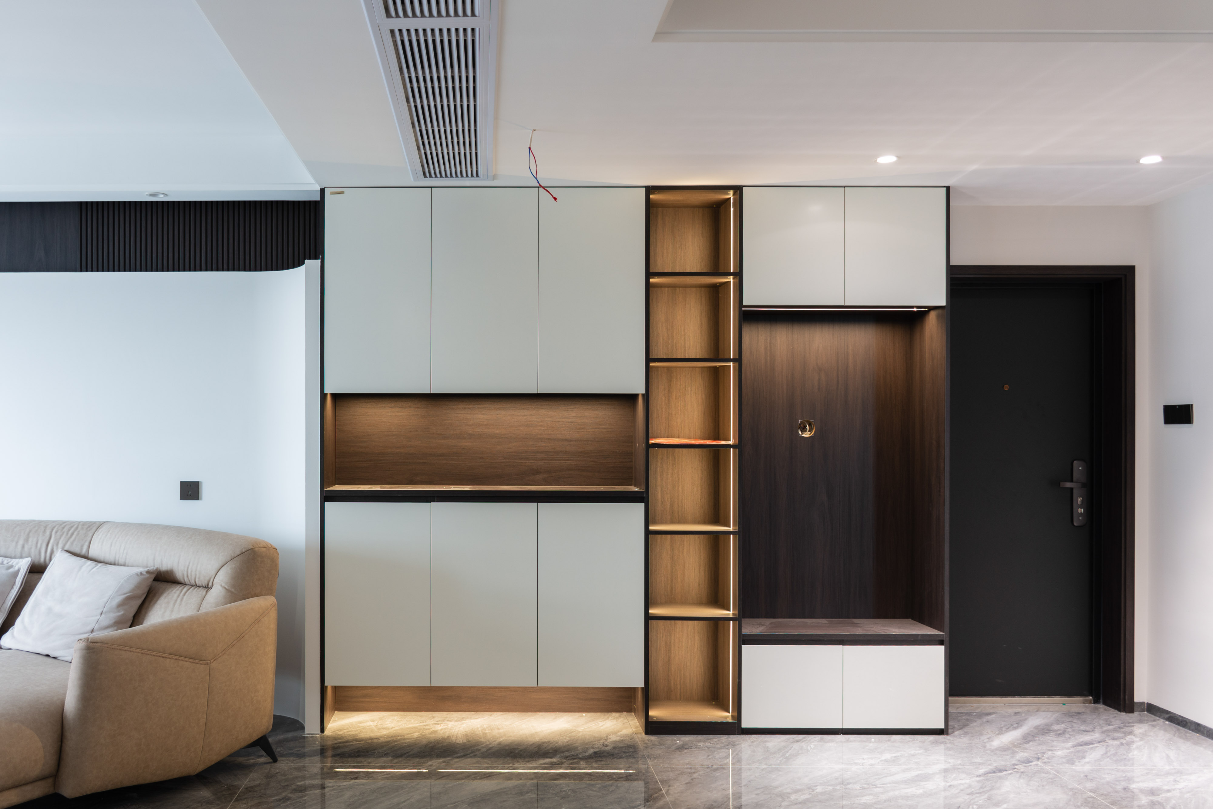 彰泰橘子郡122平4改3房 现代简约  实景