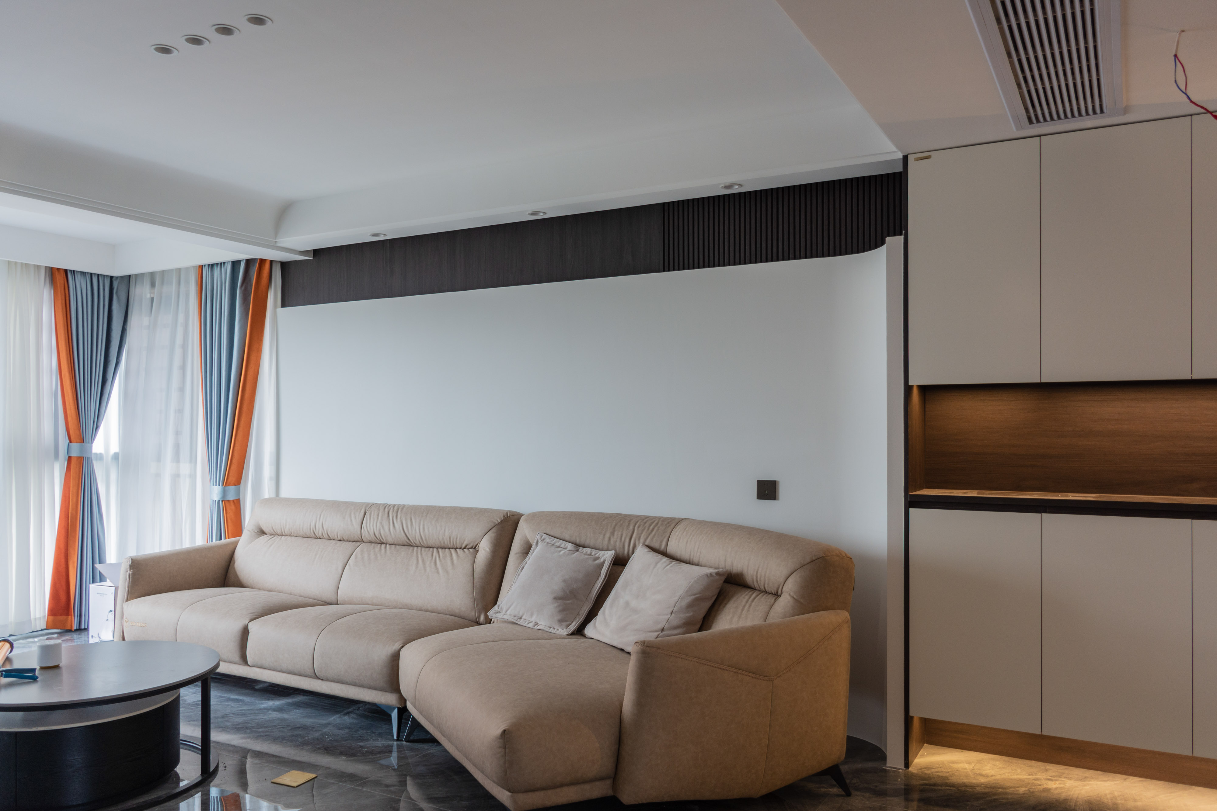 彰泰橘子郡122平4改3房 现代简约  实景